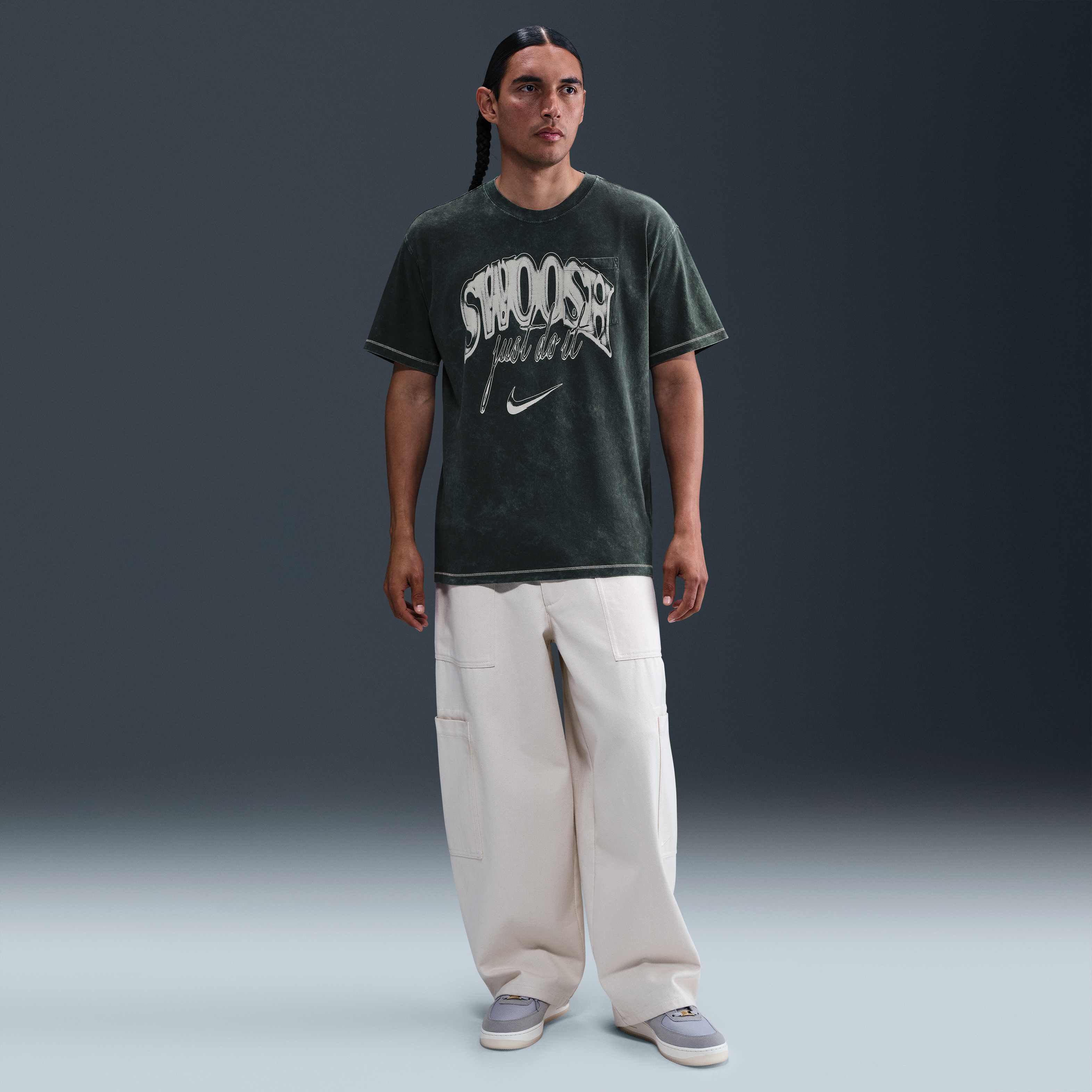 Buy Nike Sportswear Max90 T-Shirt - Seaweed | Nike Saudi