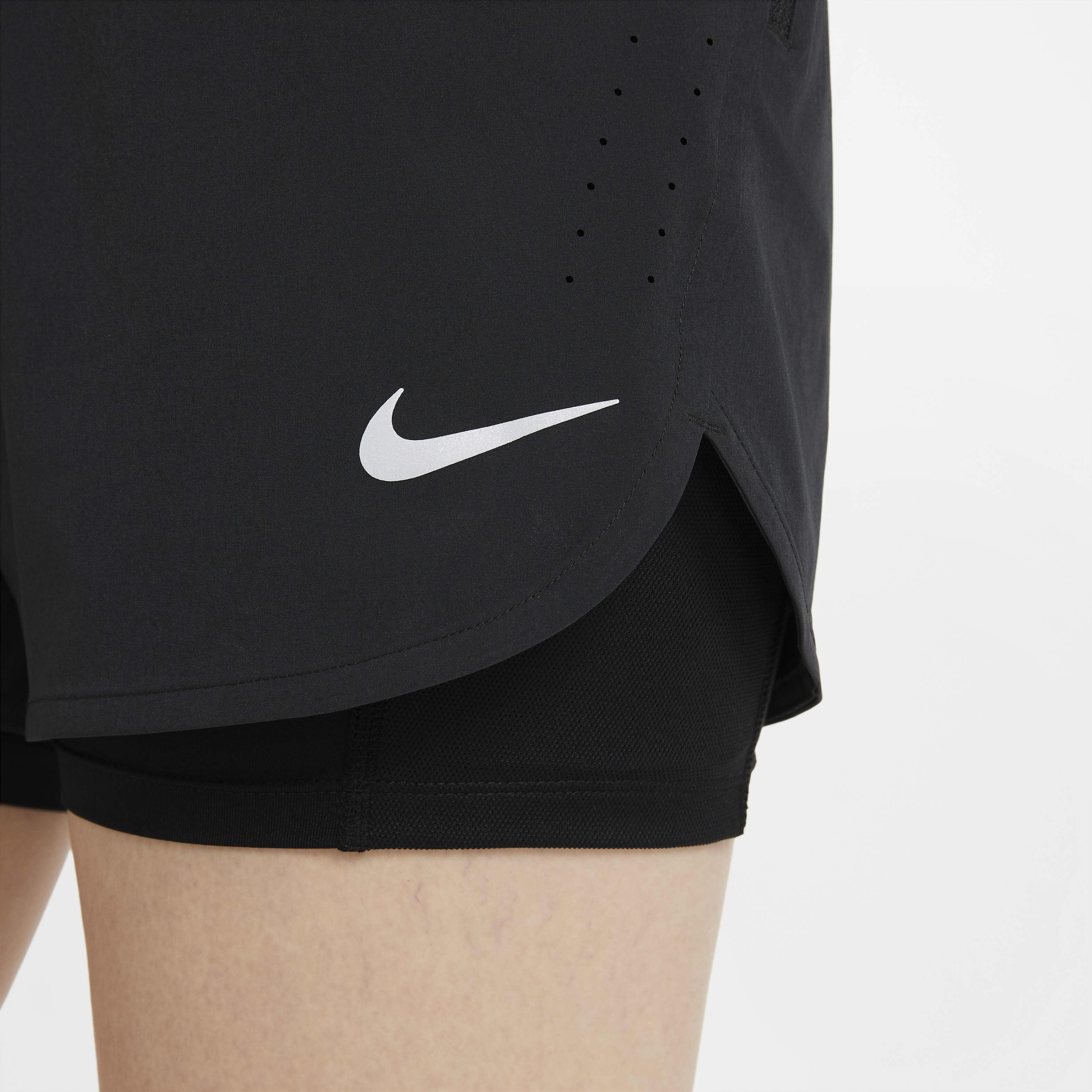 Nike eclipse shorts 2 in 1 sale