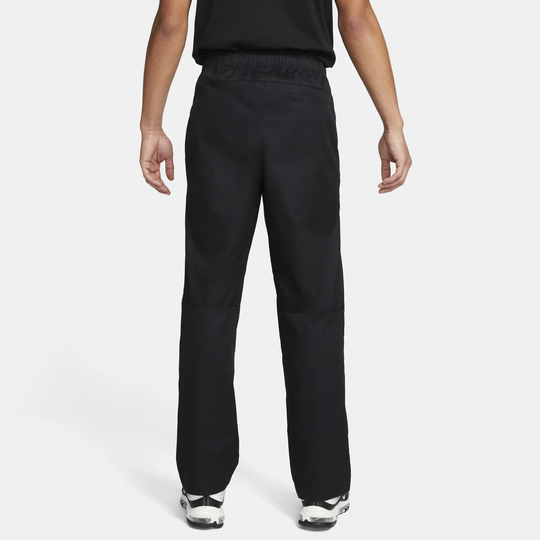 Shop Club Men s Woven Straight Leg Trousers Nike KSA