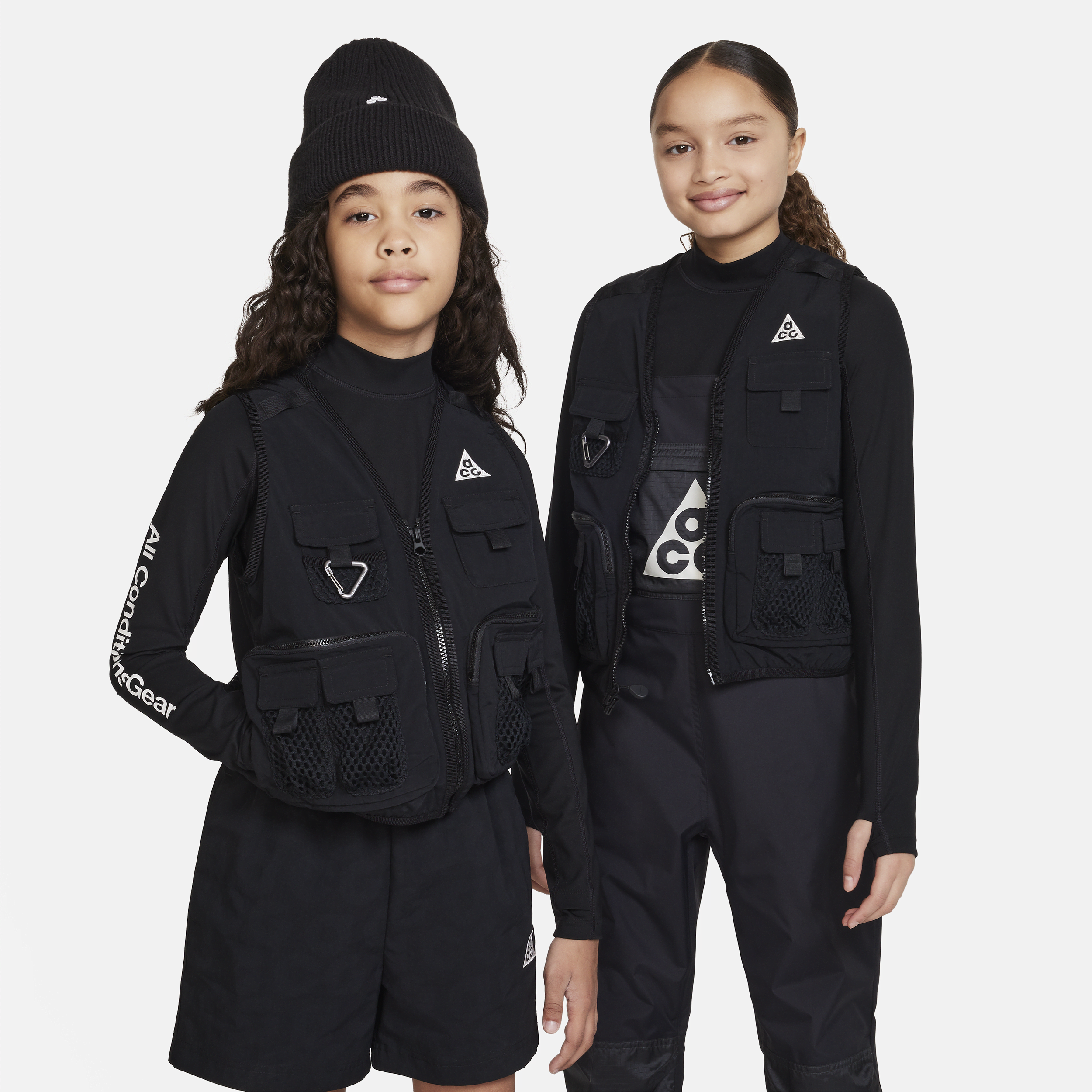 Kids sales nike gilet