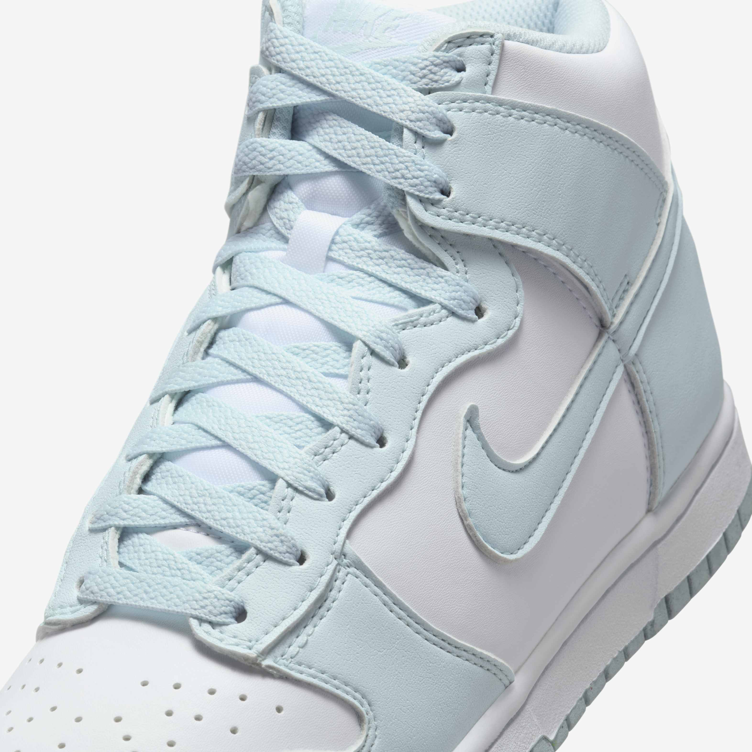 light blue nike high top