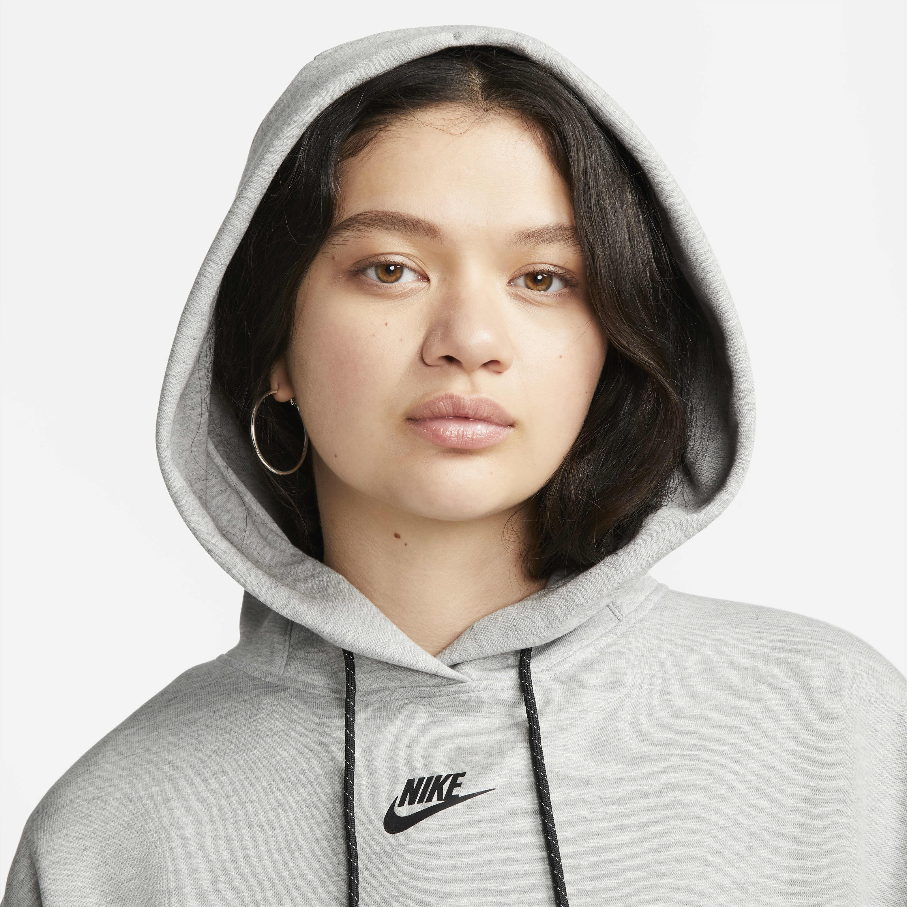 Nike sportswear tech fleece women's pullover hoodie clearance