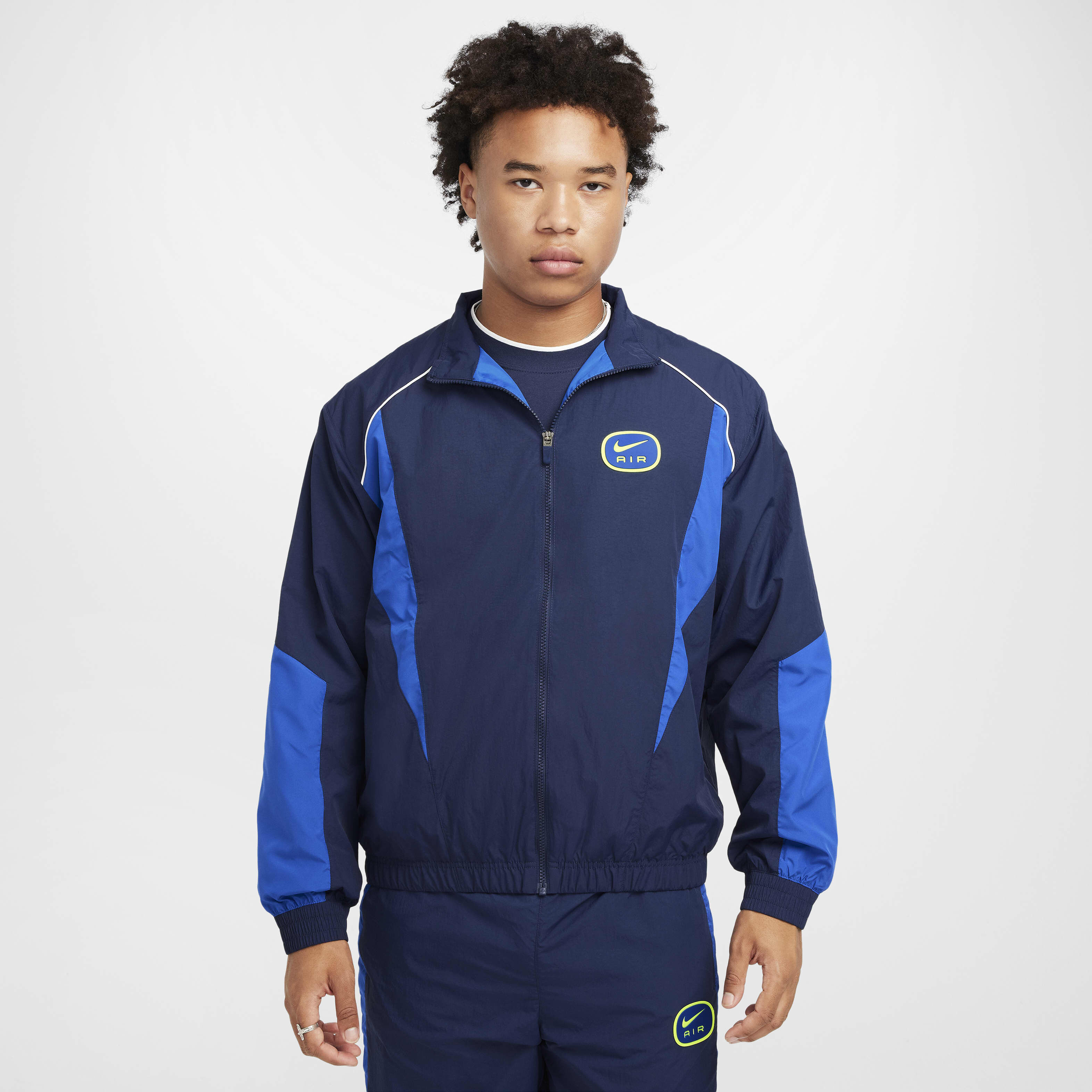 Buy Nike Air Men s Woven Tracksuit Top Nike Saudi Official