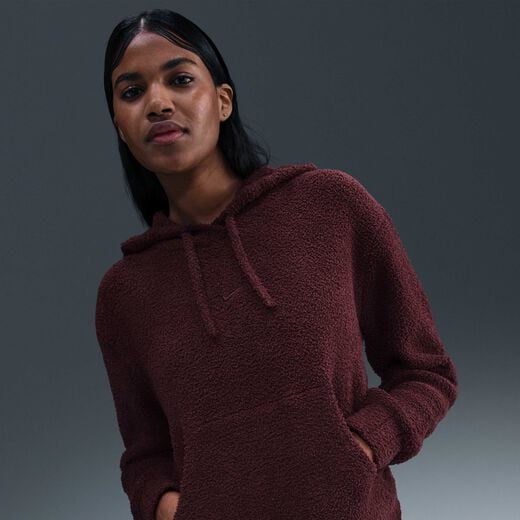 Clothing-Nike, Nike Sportswear Phoenix Cosy Bouclé, Women's Loose Knit Hoodie Clothing-Nike, Nike Sportswear Phoenix Cosy Bouclé, Women's Loose Knit Hoodie