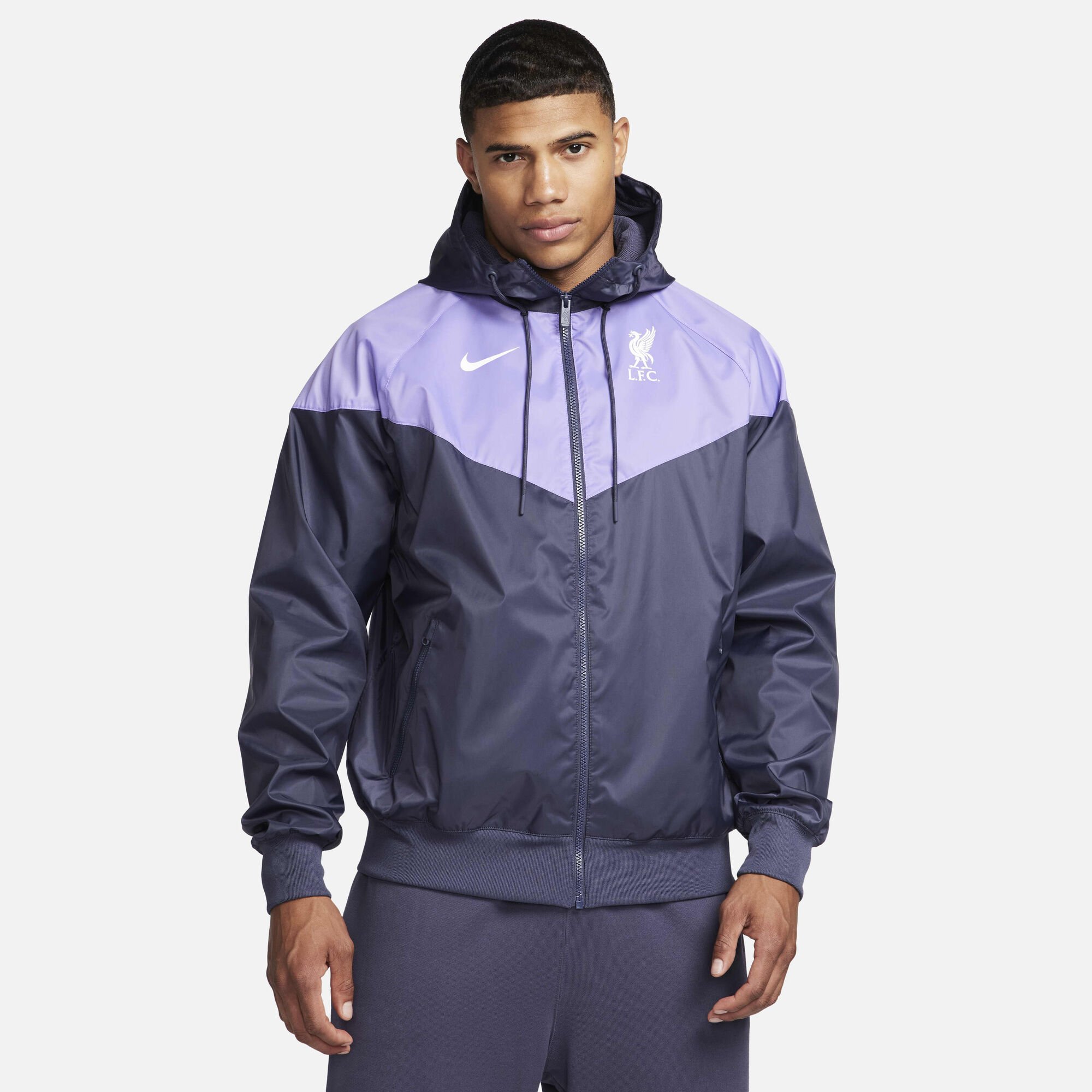 Buy Liverpool Sport Essentials Windrunner Men's Nike Hooded