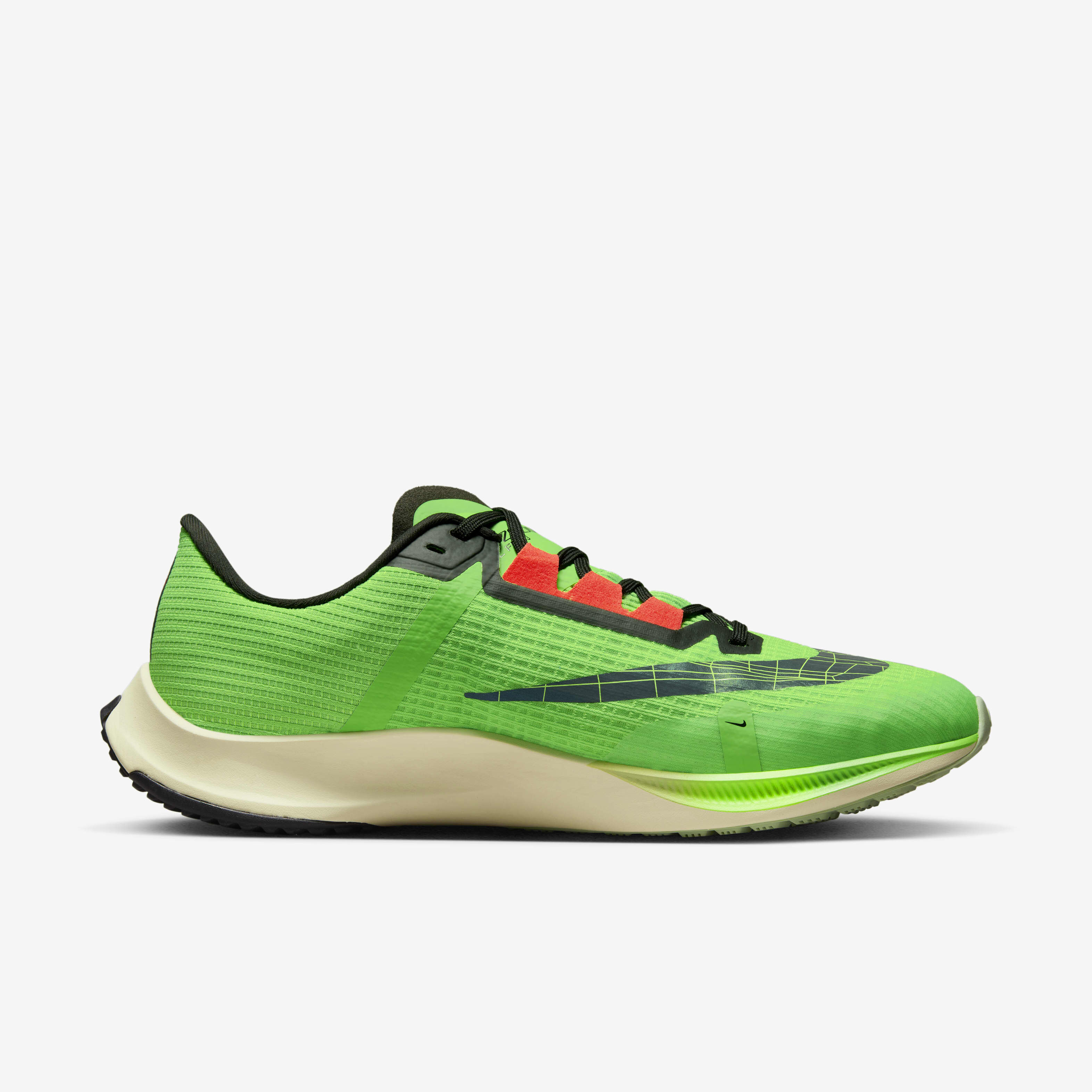 Nike Air Zoom Rival Fly 3 Black Total Orange for Sale