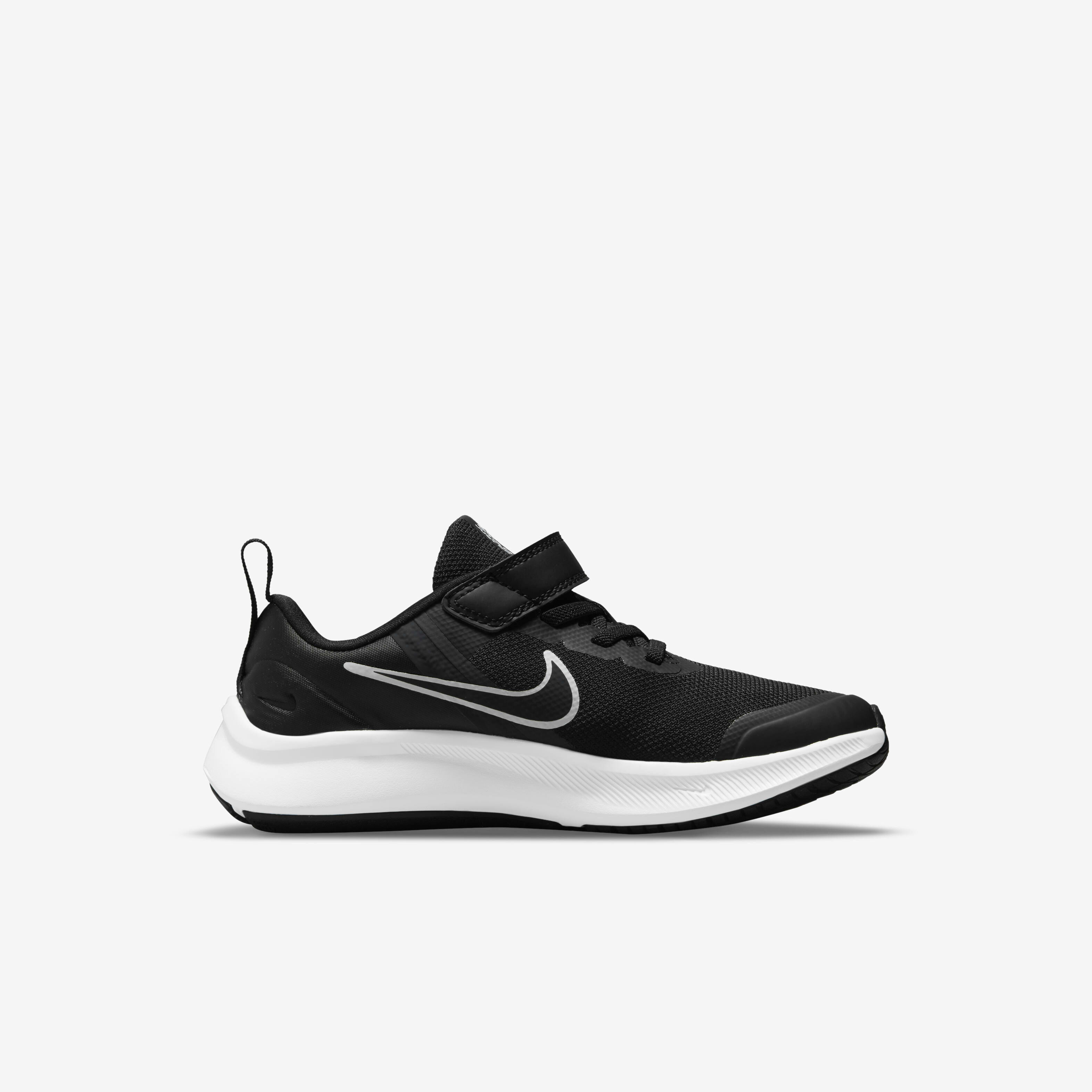 Buy Nike Star Runner 3 Younger Kids Shoes Black Dark Smoke Grey Dark Smoke Grey Nike Saudi Official