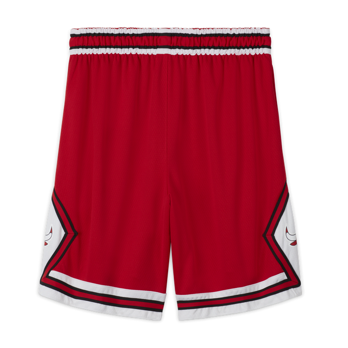 Shop Chicago Bulls Icon Edition Men s Nike NBA Swingman Shorts