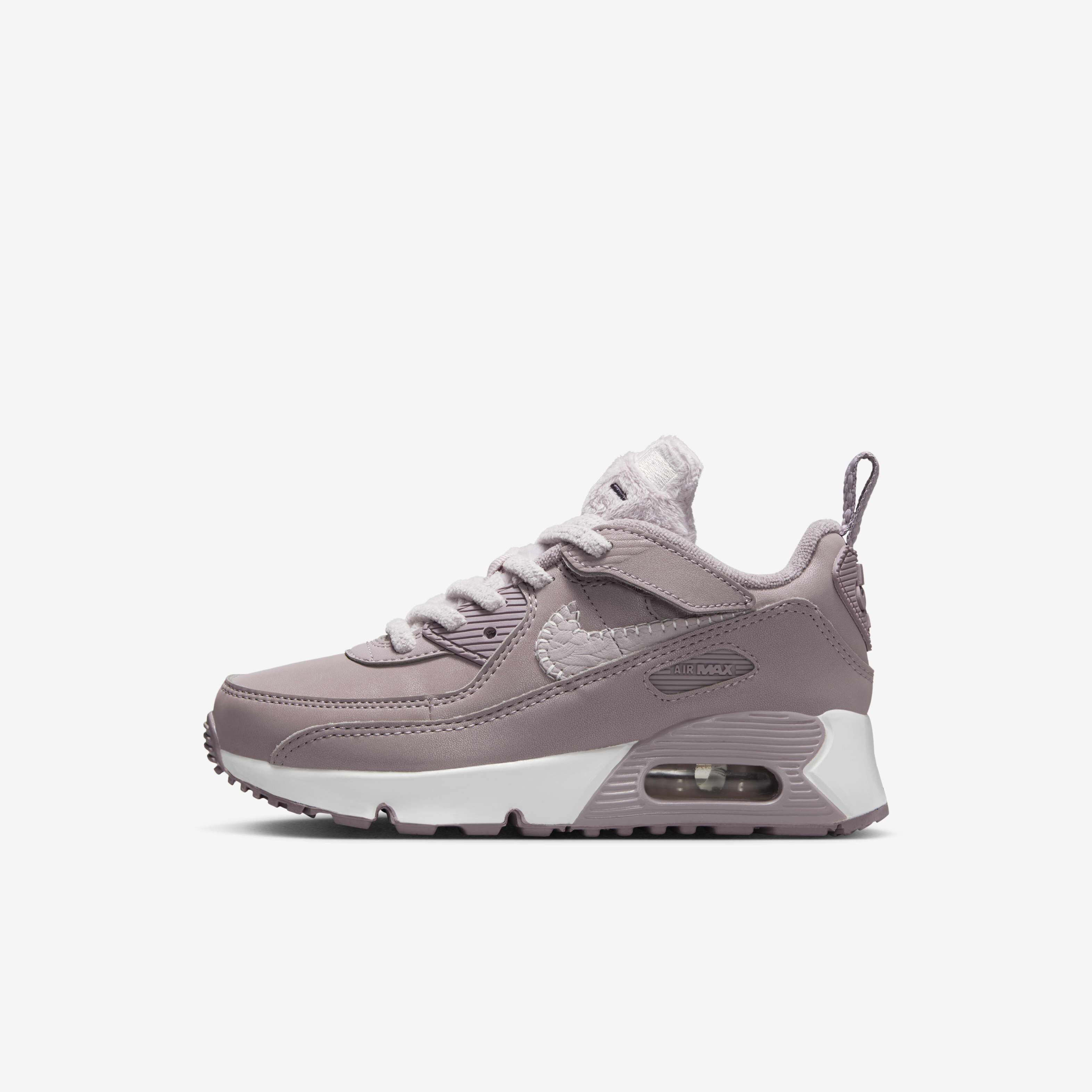 Buy Nike Air Max 90 EasyOn Younger Kids Shoes Light Violet Ore Pale Ivory Summit White Platinum Violet Nike Saudi Official