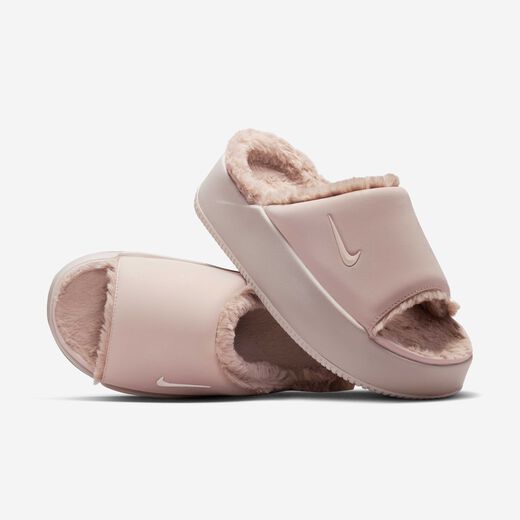 New In Women's Sandals Slides-Nike, Nike Calm Elevation Fur, Women's Slides
