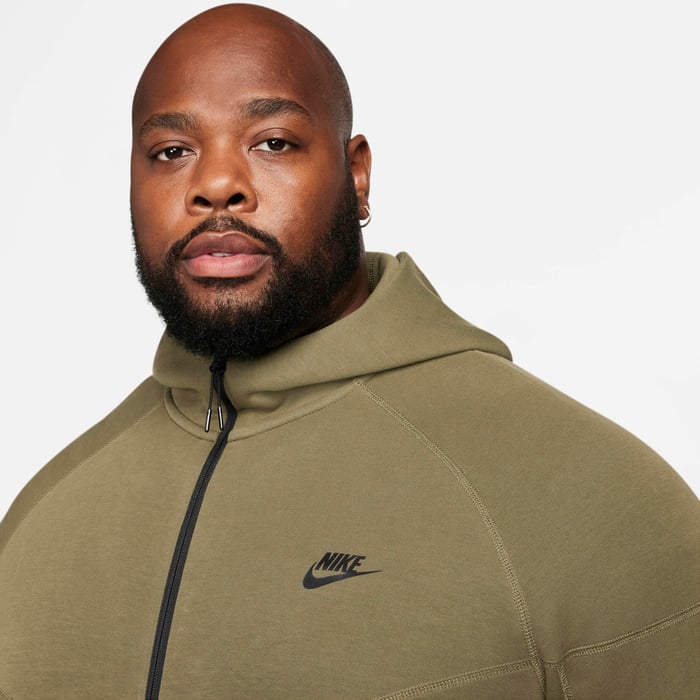 Nike Sportswear Tech Fleece Windrunner image number 10 Nike Sportswear Tech Fleece Windrunner image number 10