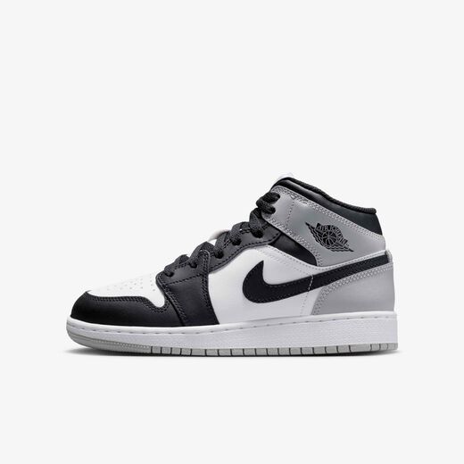 Air Jordan 1-JRDN, Air Jordan 1 Mid, Older Kids' Shoes
