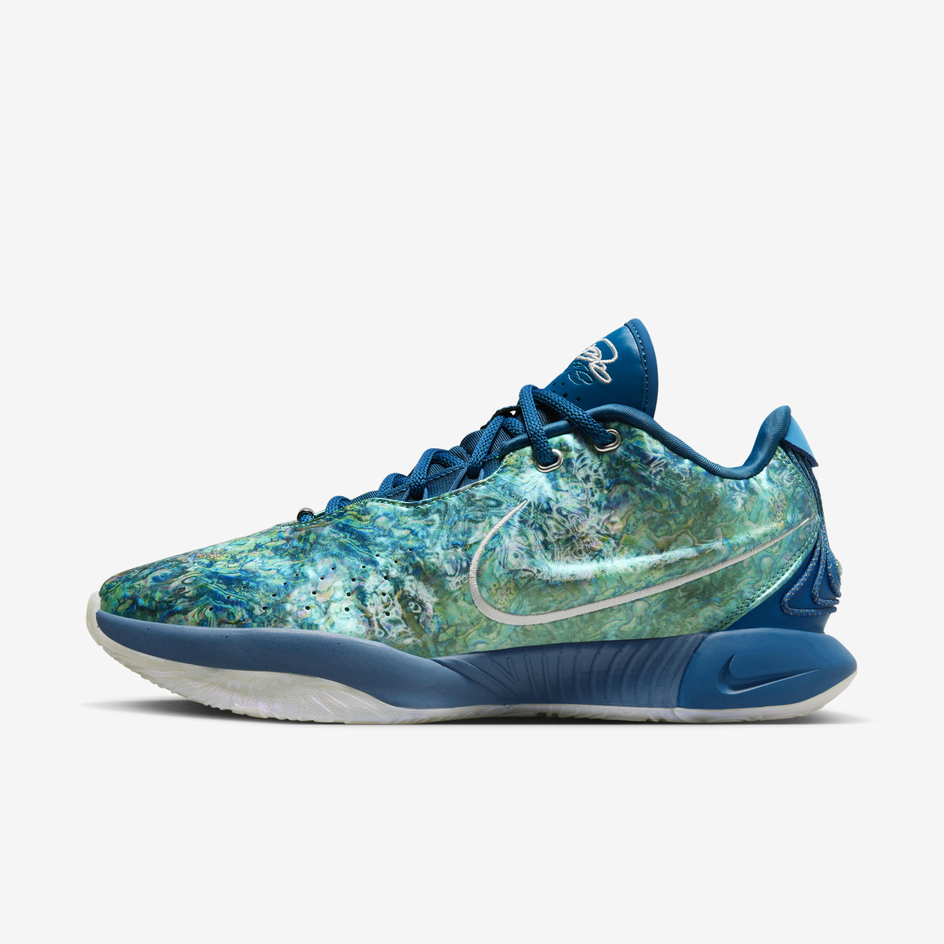 Amazon.com | NIKE Lebron XXI Conchiolin Basketball Shoes