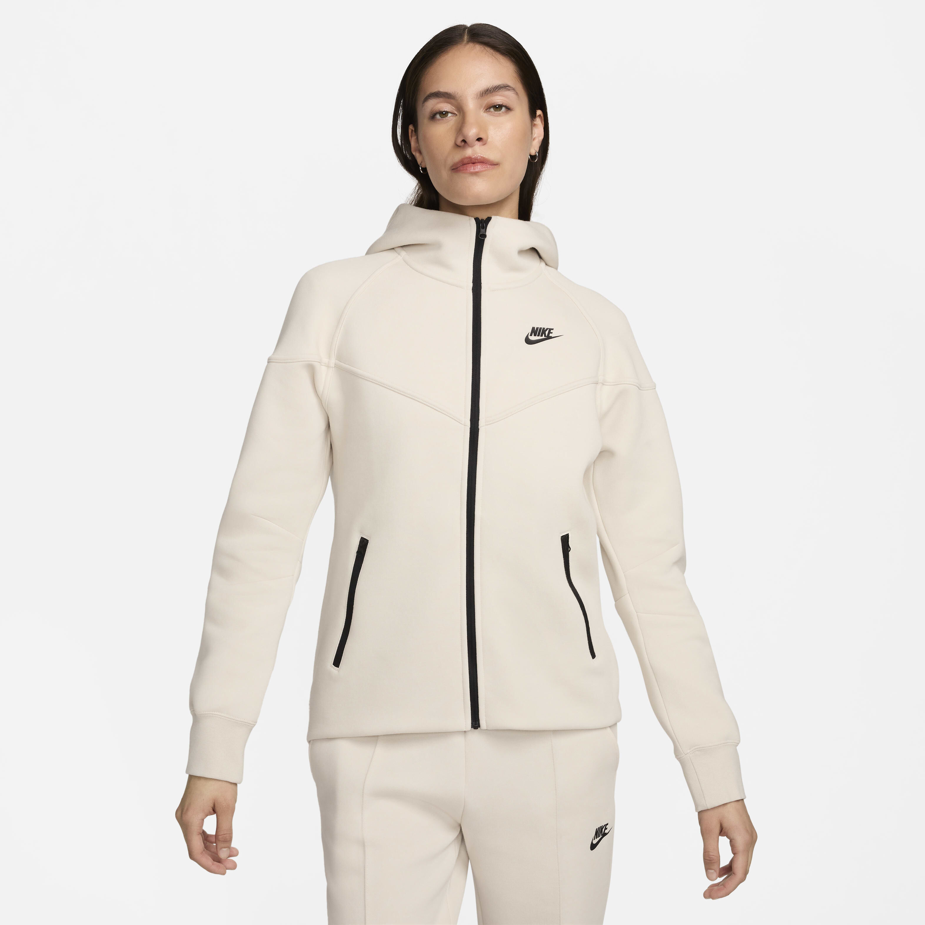 Nike lightweight fleece jacket on sale