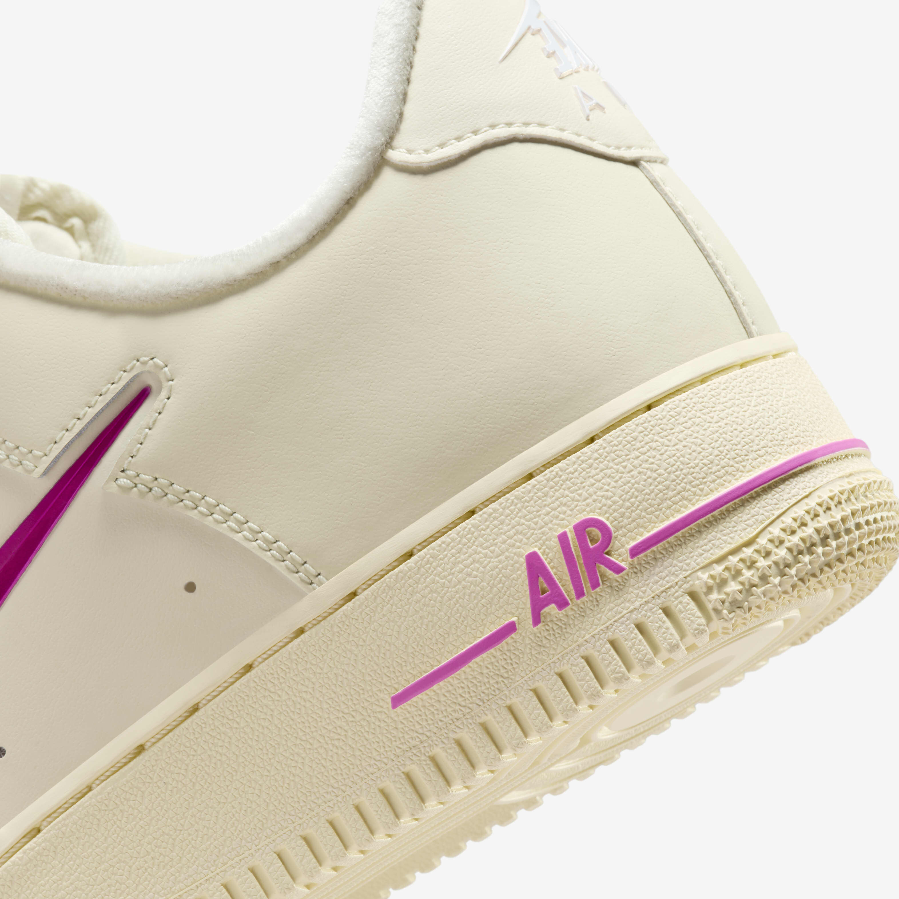 nike air force one jelly swoosh