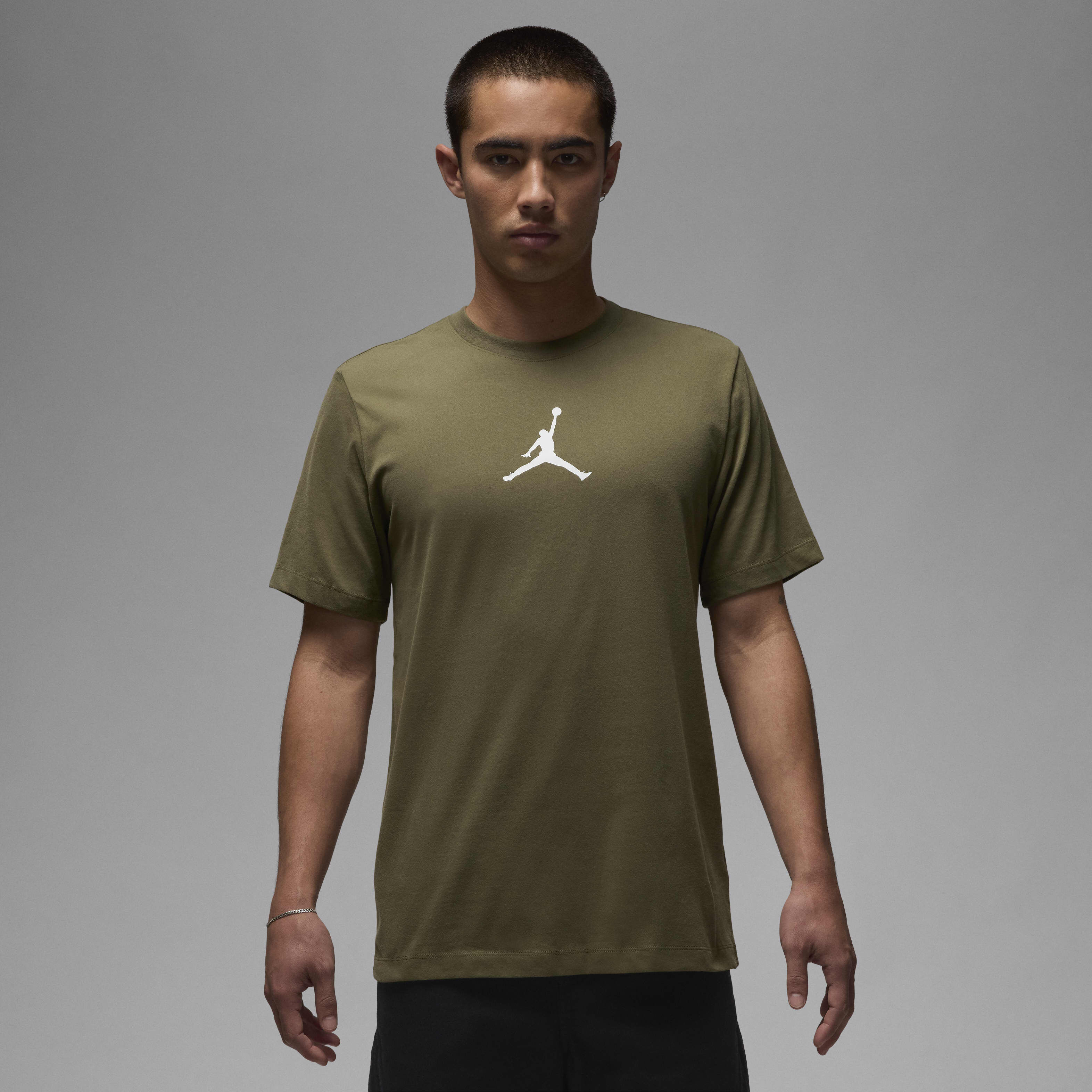 Tシャツ・カットソー Nike Jordan Jumpman Men's T-Shirt CW5190-010 JORDAN JUMPMAN SHORT-SLEEVE CREW T-SHIRT MEN'S US SIZE - L