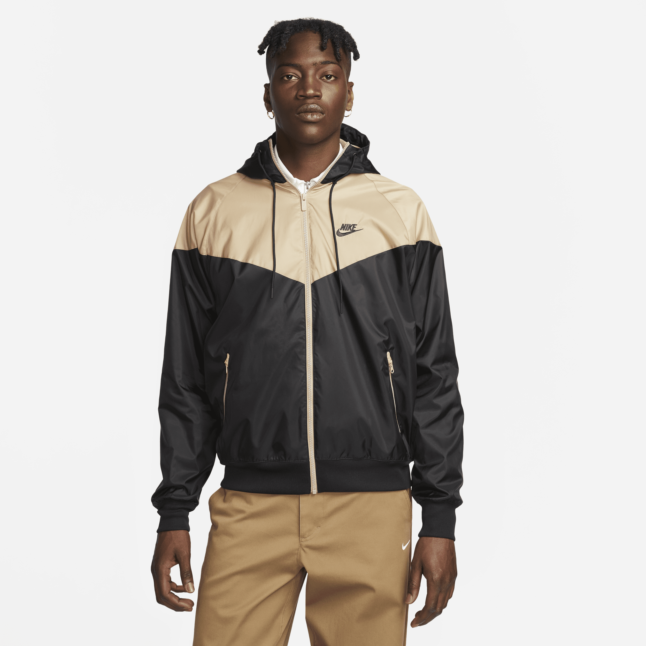 Nike sportswear windrunner shop hooded jacket