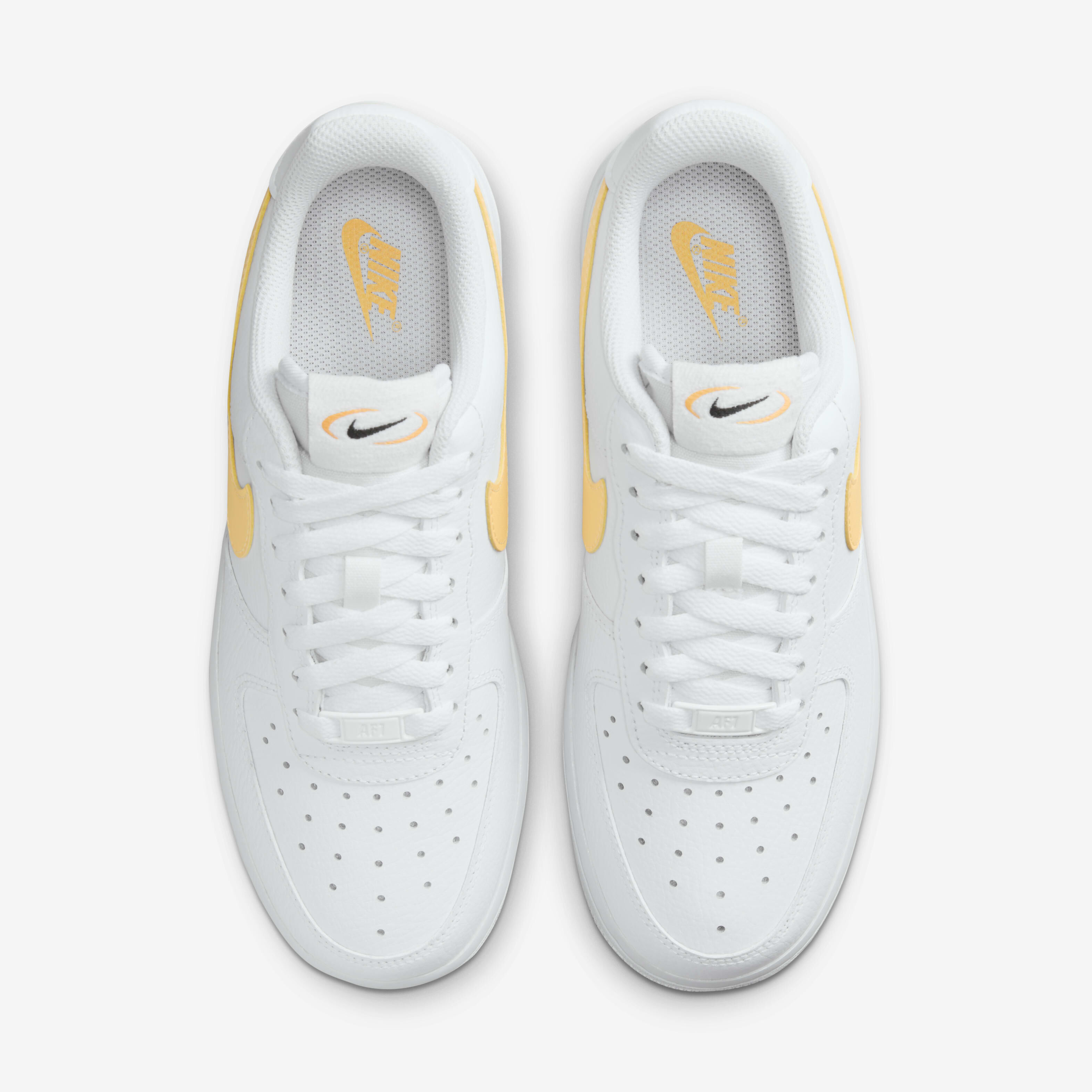 Nike air force 1 07 womens yellow deals