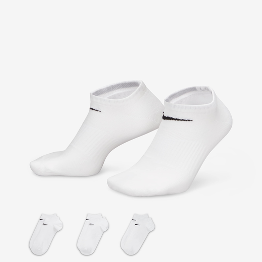 Men's No Show Socks Sale-Nike, Nike Performance Lightweight, Training No-Show Socks (3 Pairs)