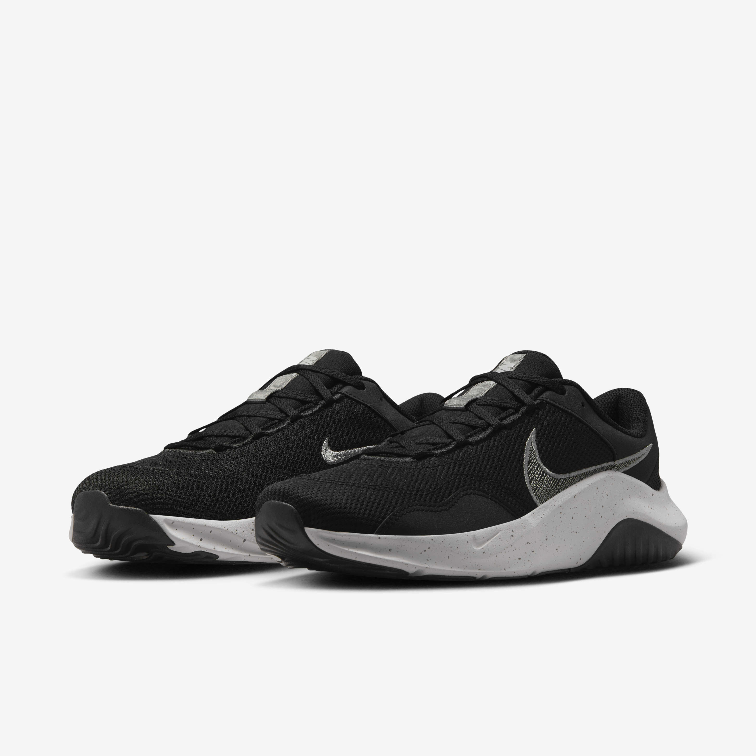 Buy Nike Legend Essential 3 Next Nature Men s Workout Shoes Black Flat Pewter Light Iron Ore Black Nike Saudi Official