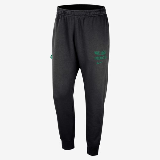 Trousers & Tights-Nike, Boston Celtics Club Courtside, Men's Nike NBA Joggers