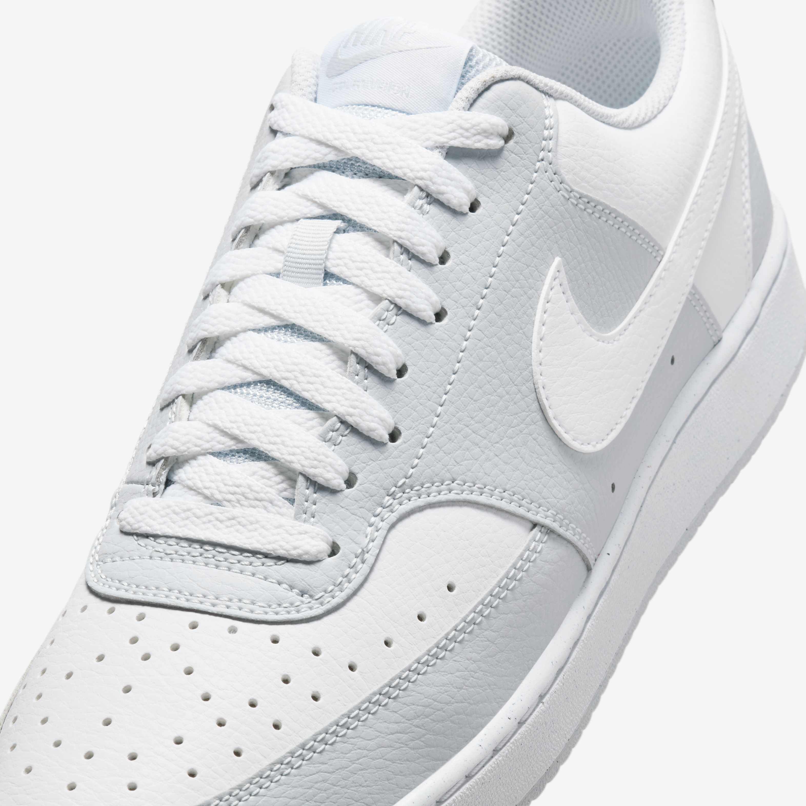 (取寄) ナイキ メンズ コート ビジョン ロウ Nike men Court Vision Low Pure Platinum/White Buy Nike Court Vision Low Men's Shoes - Pure Platinum/White @ Nike