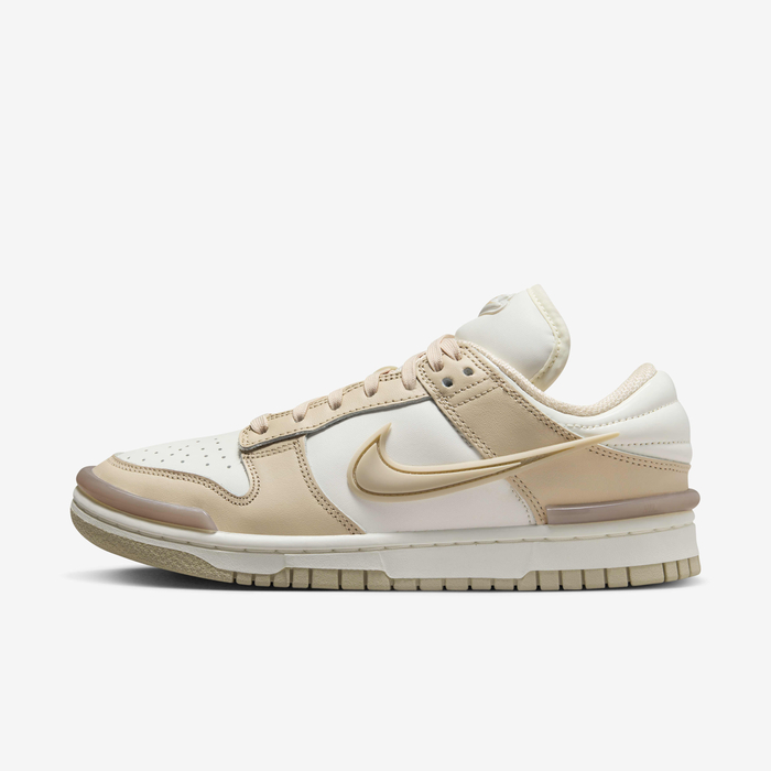 Buy Nike Dunk Low Twist Women's Shoes Sail/Pink Oxford/Sail/Sand