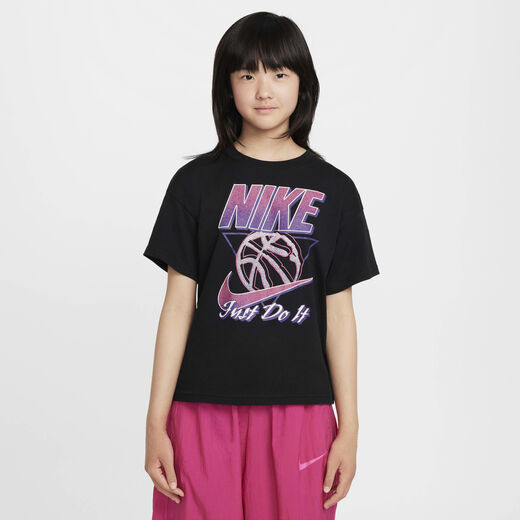 Kids-Nike, Nike Sportswear, Older Kids' (Girls') T-Shirt