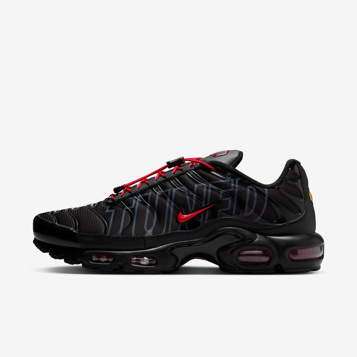 Buy Nike Air Max Plus Men's Shoes Black/Wolf Grey/Metallic