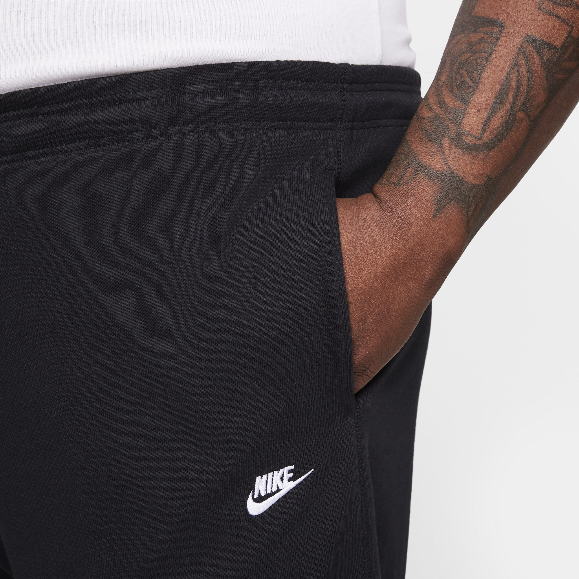 Shop Club Men s Knit Joggers Nike KSA