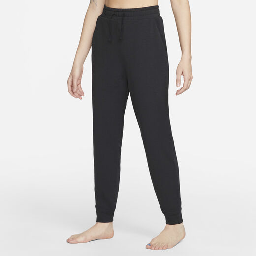 Trousers & Tights-Nike, Nike Yoga Dri-FIT, Women's 7/8 Fleece Joggers