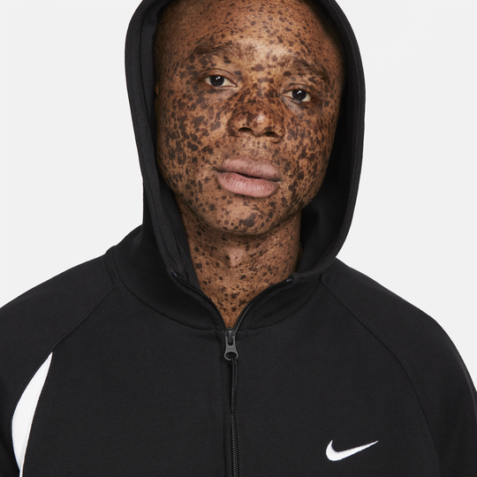 Shop Swoosh Men s 1 2 Zip Fleece Hoodie Nike KSA