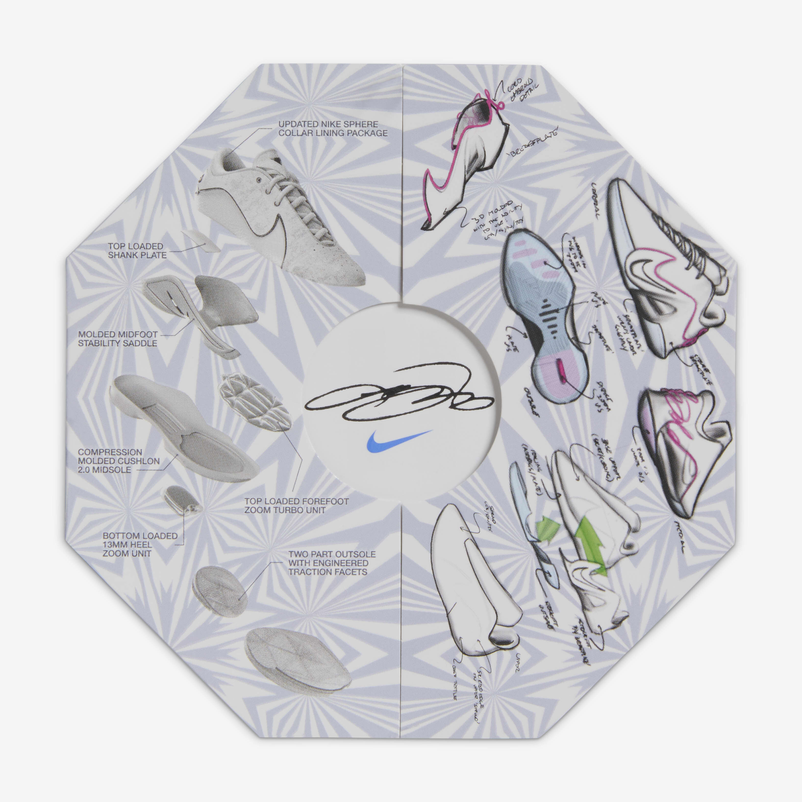 ليبرون XXII 'تانل فيجن' image number 8