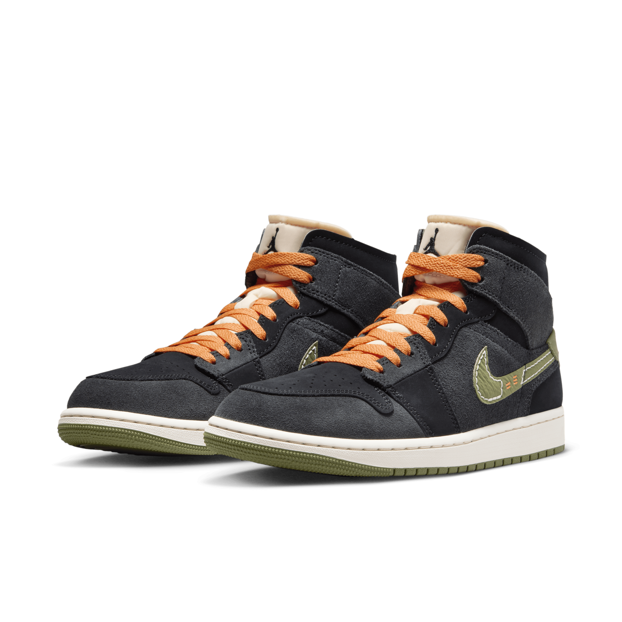 Jordan 1 verde cheap militar