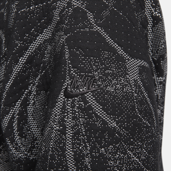 Men's nike sportswear floral top track pants