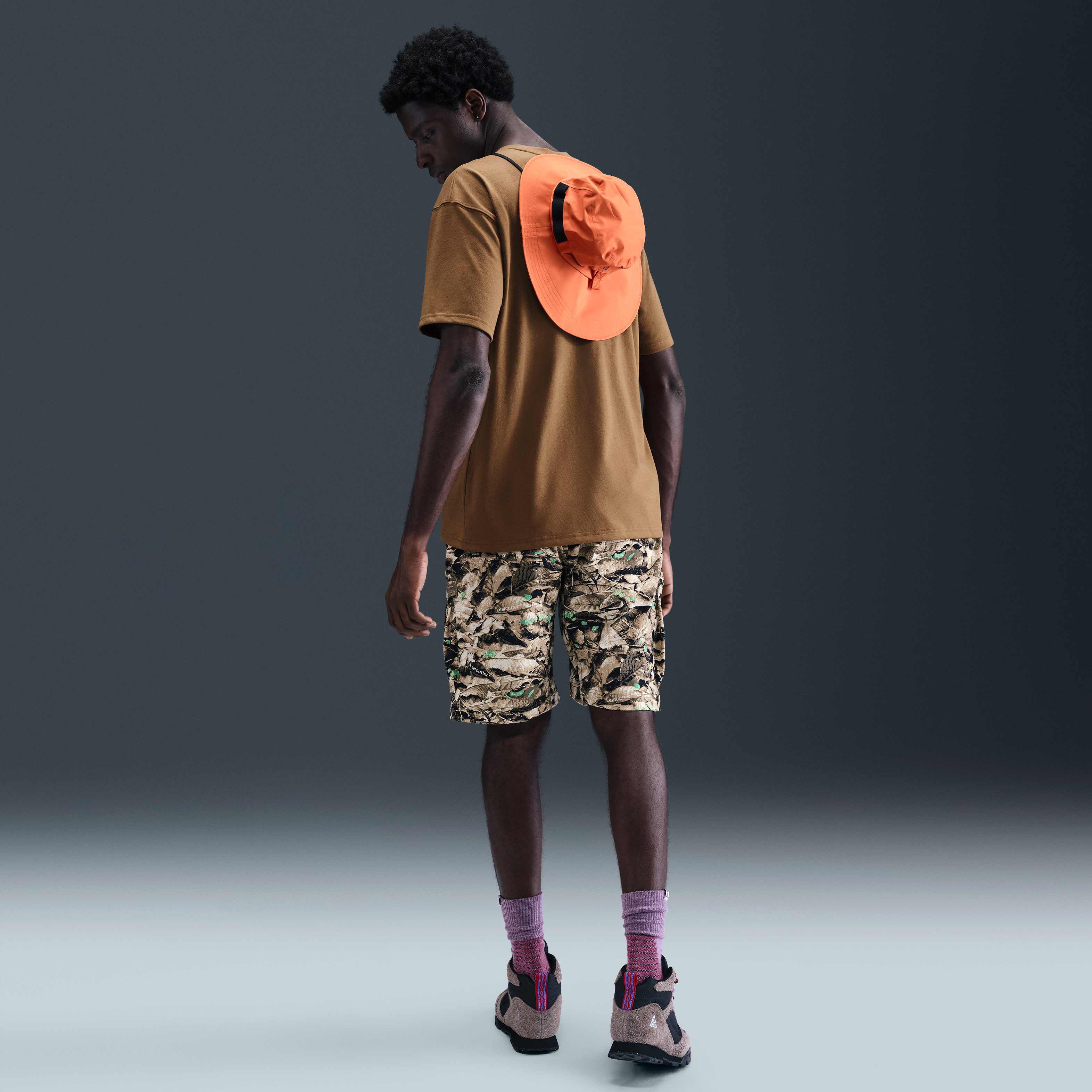Buy Nike ACG Men's T-Shirt - Mosswood Brown | Nike Saudi