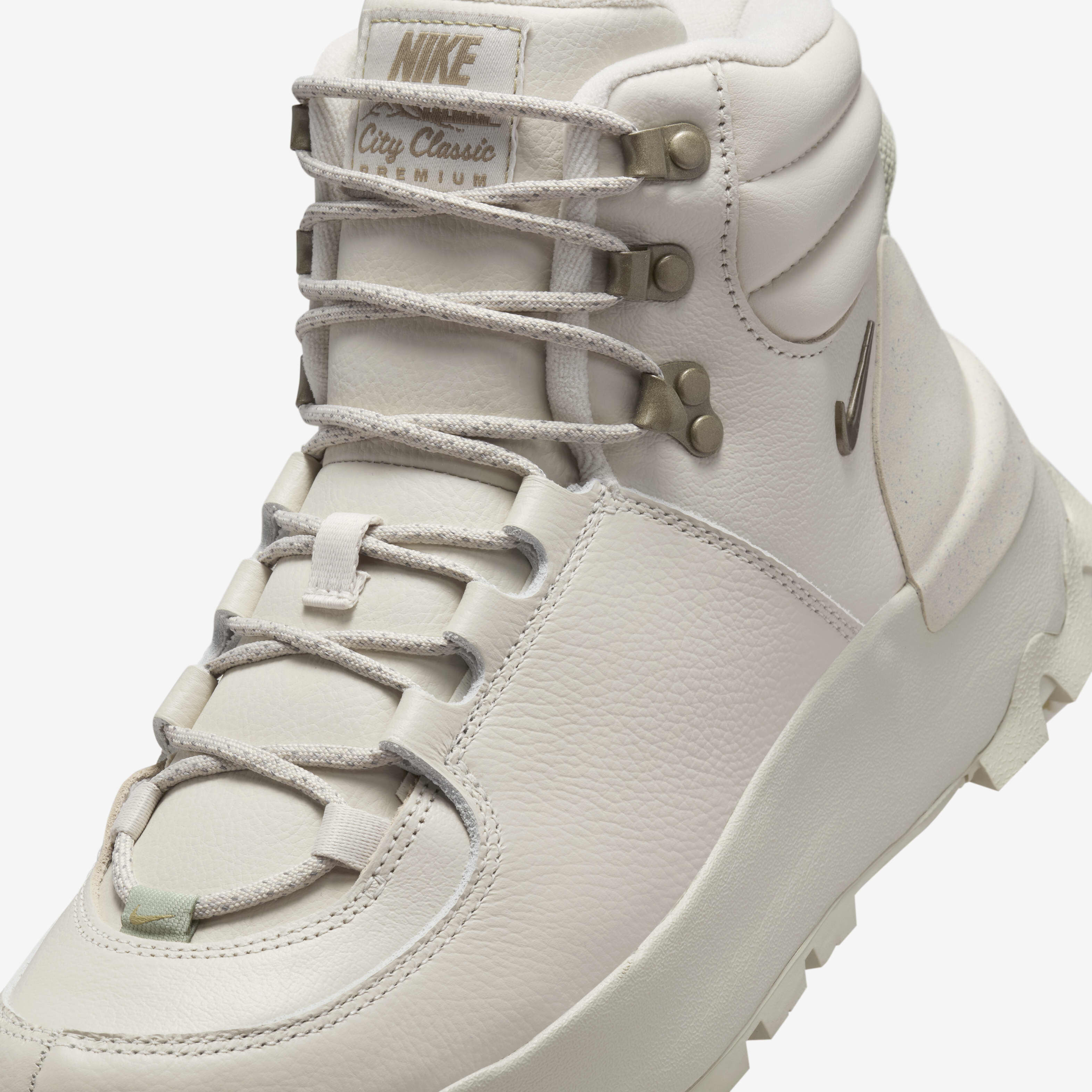 Buy Nike City Classic Premium Women s Waterproof Boot Light Orewood Brown Light Bone Jade Horizon Neutral Olive Nike Saudi Official