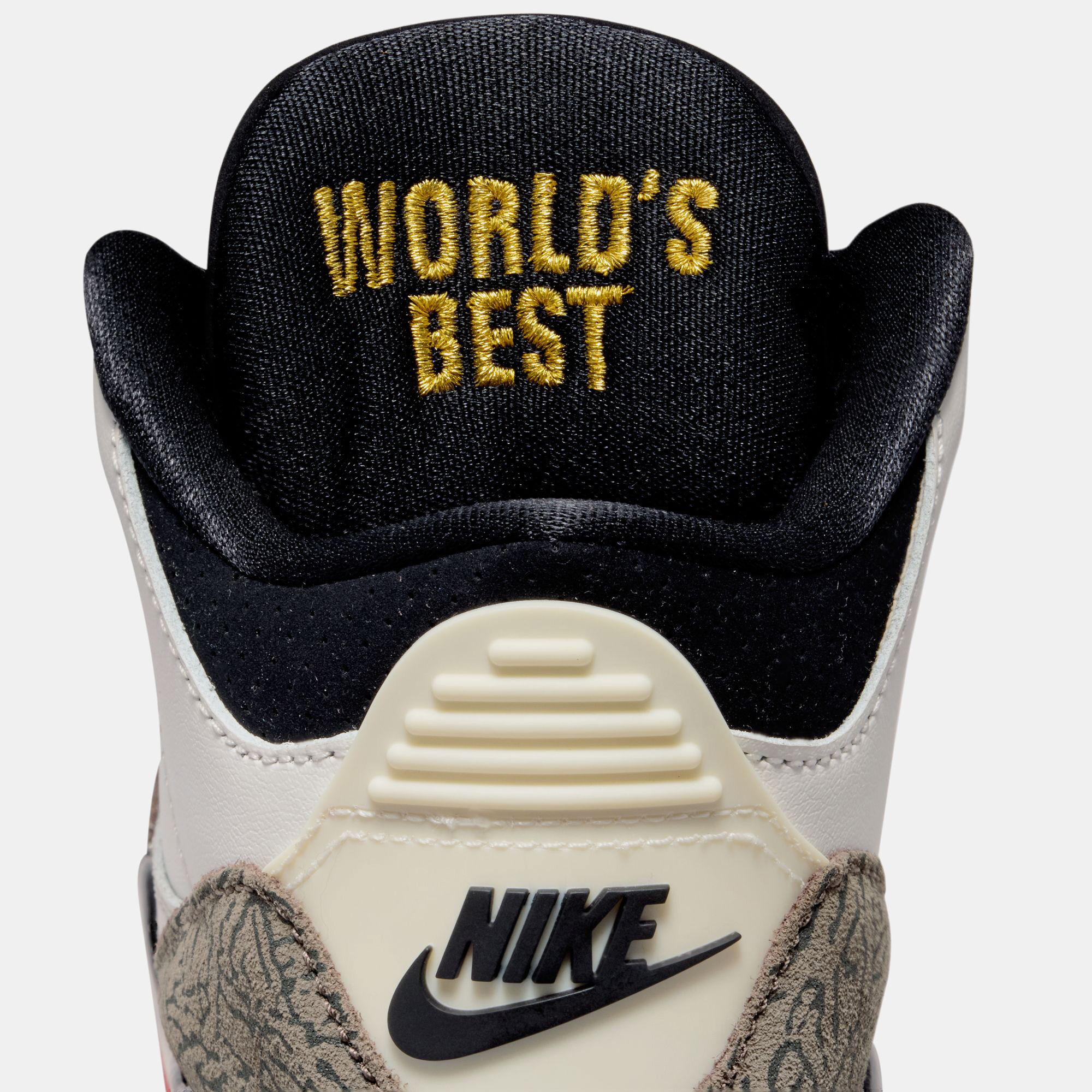 Jordan 3 Retro 'True Blue' image number 10