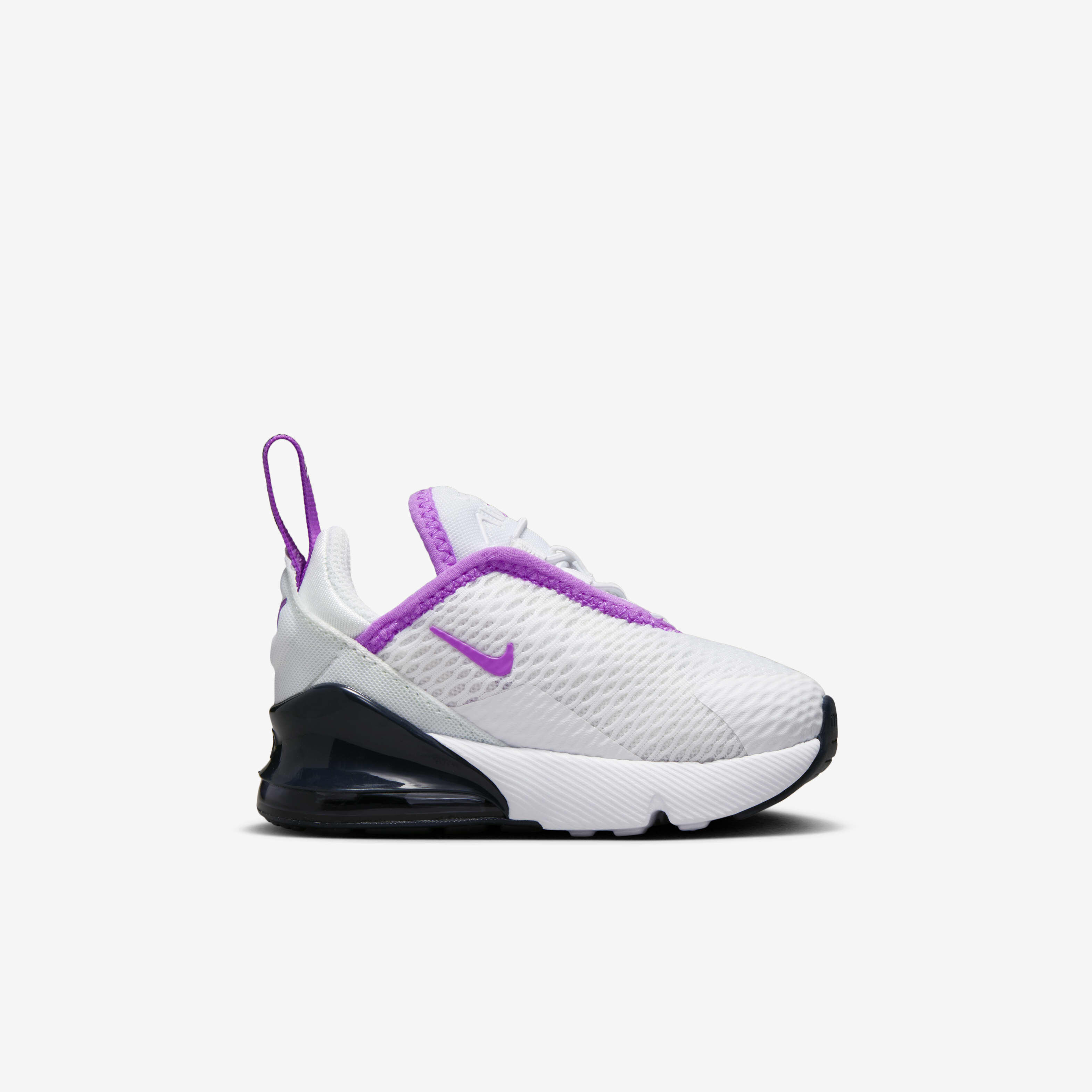 nike 270 purple yellow
