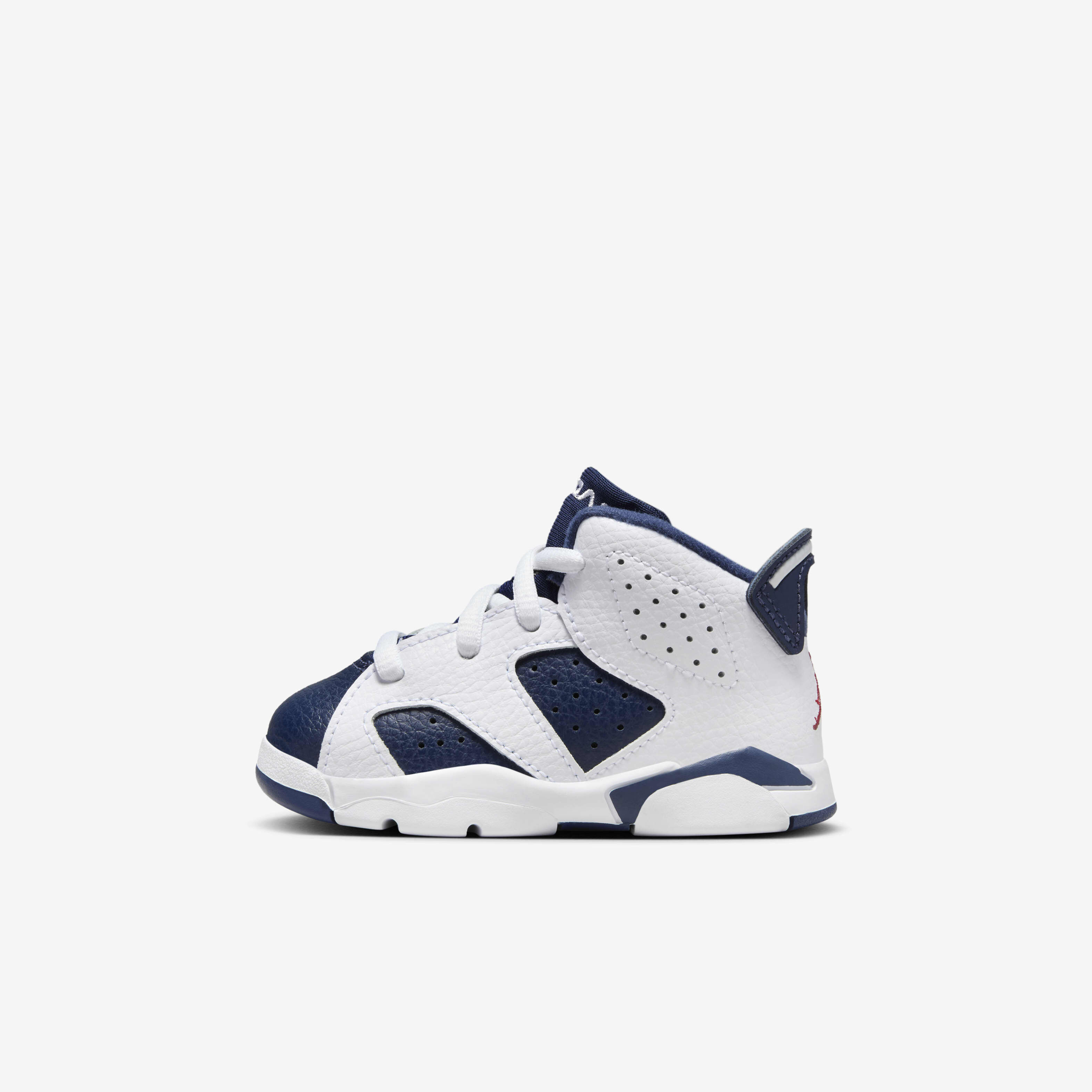 Jordan 6 Retro 'White and Midnight Navy' image number 0