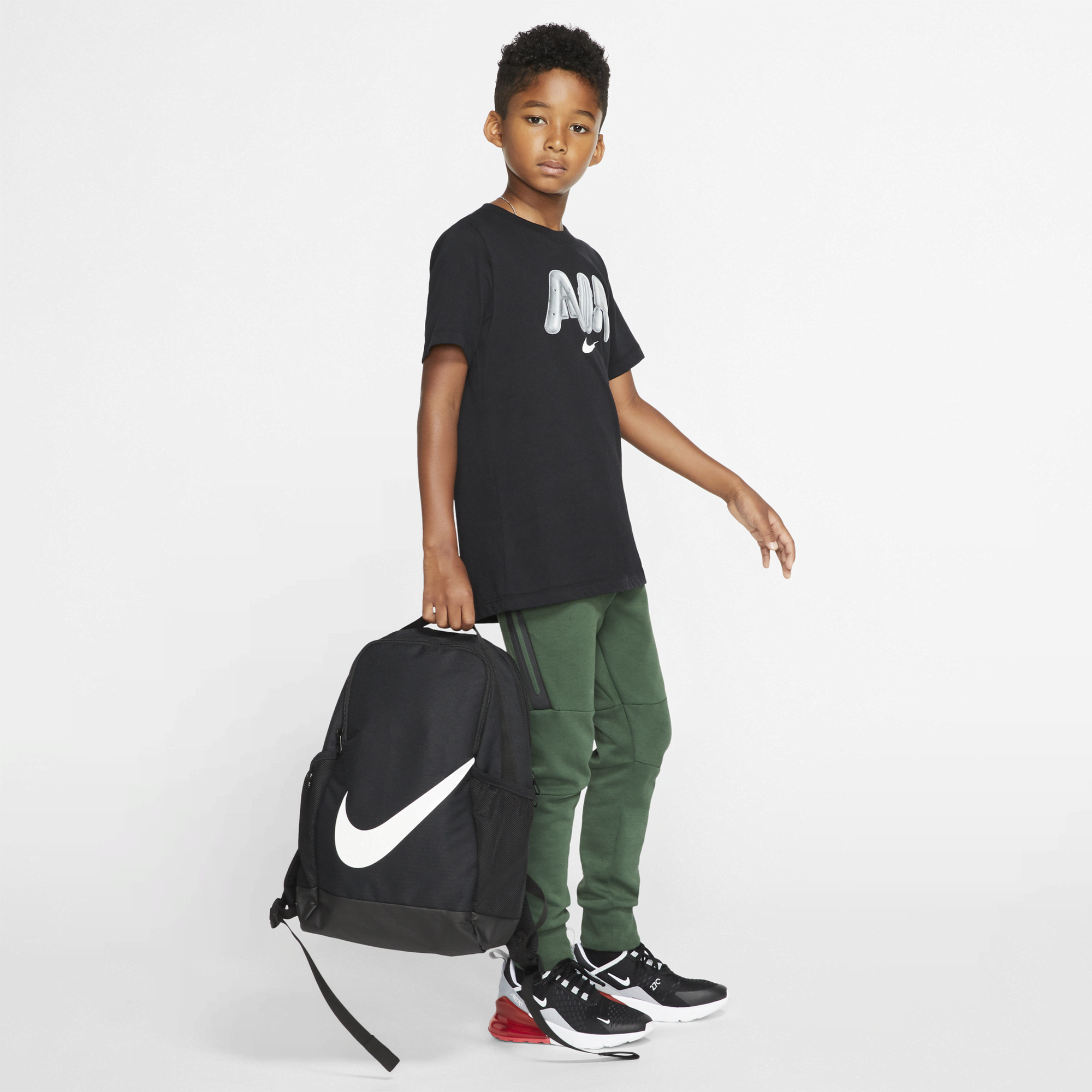 Nike brasilia shop kids backpack
