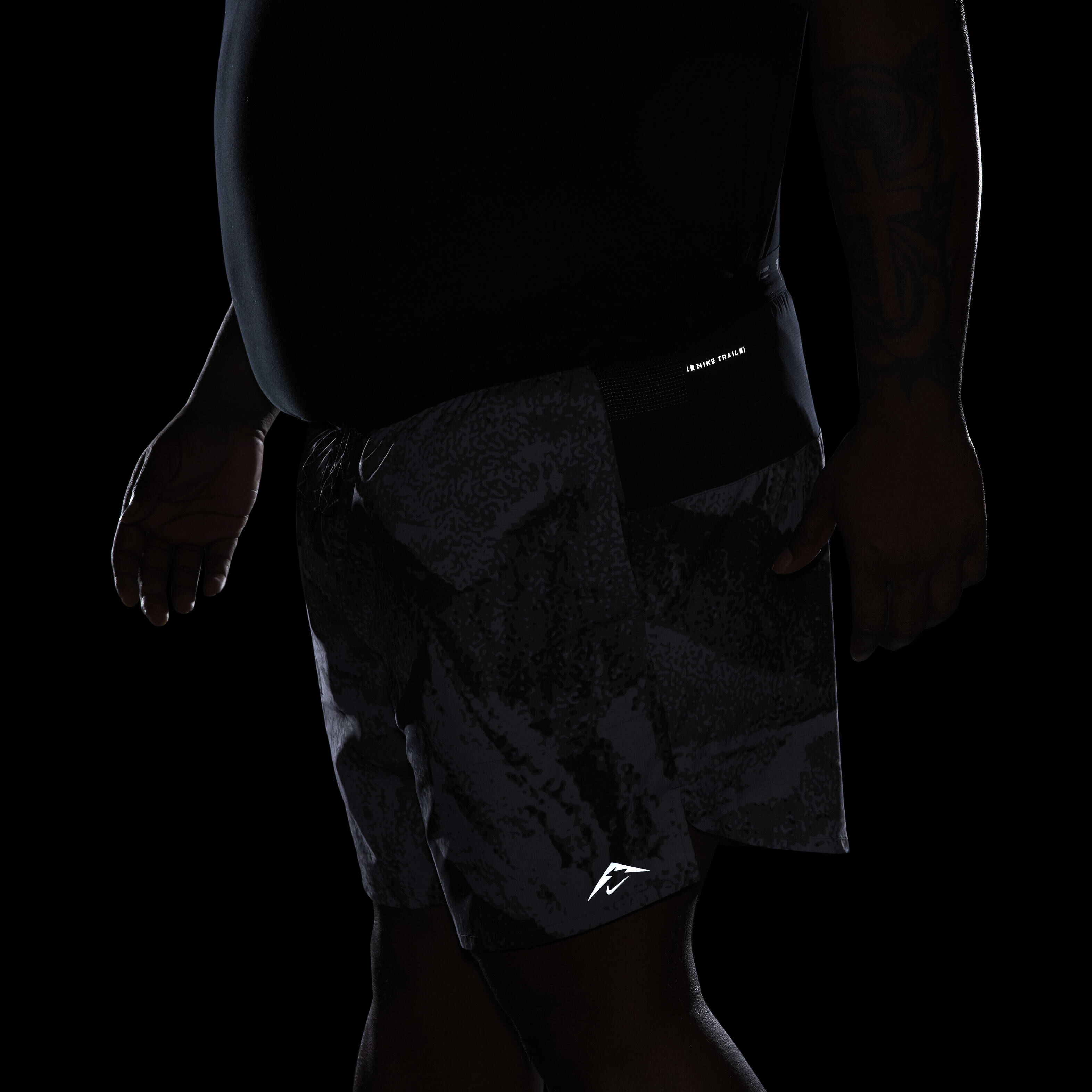 Buy Nike Trail Stride Men's 18cm (approx.) Dri-FIT Brief
