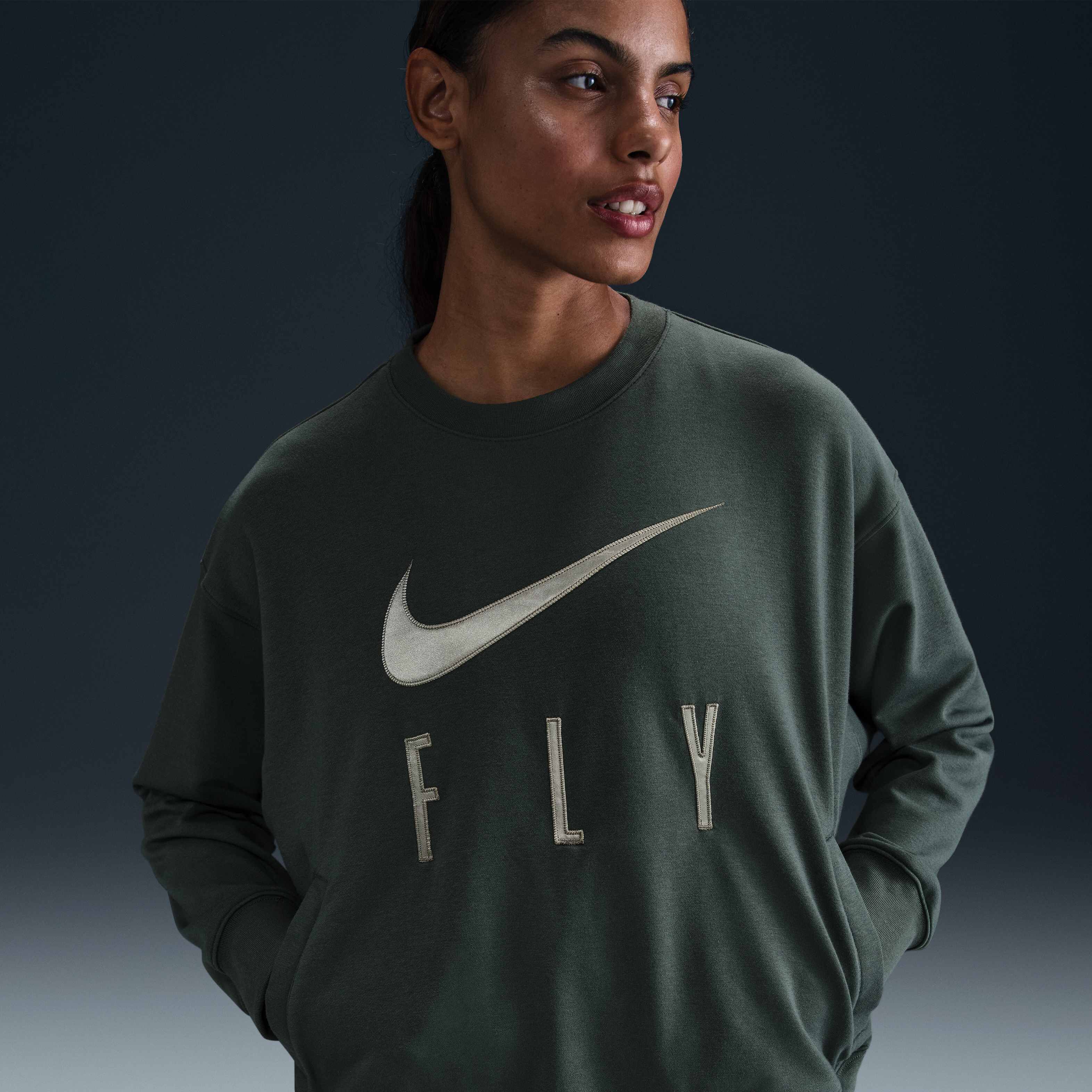 Nike swoosh french terry shop