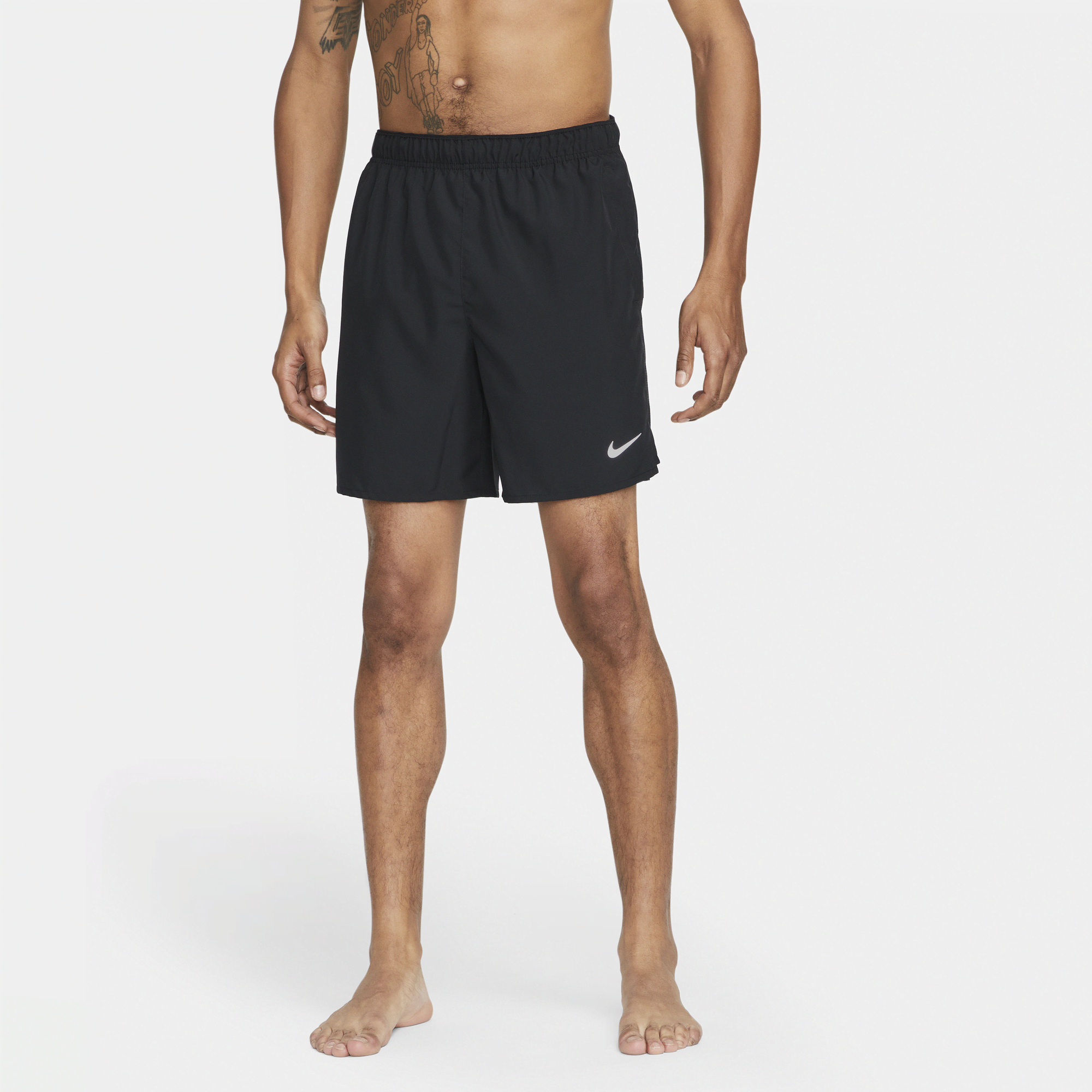 Nike shorts top with back pocket
