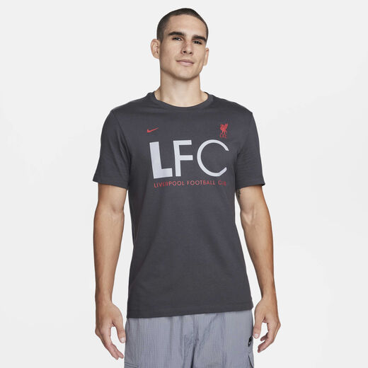Clothing-Nike, Liverpool F.C. Mercurial, Men's Nike Football T-Shirt