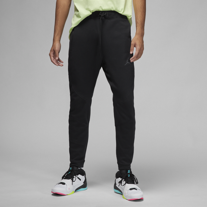 Shop Jordan Dri FIT Sport Men s Air Fleece Trousers Nike KSA
