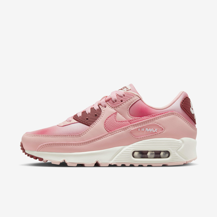 Buy Nike Air Max 90 Women's Shoes Medium Soft Pink/Picante Red
