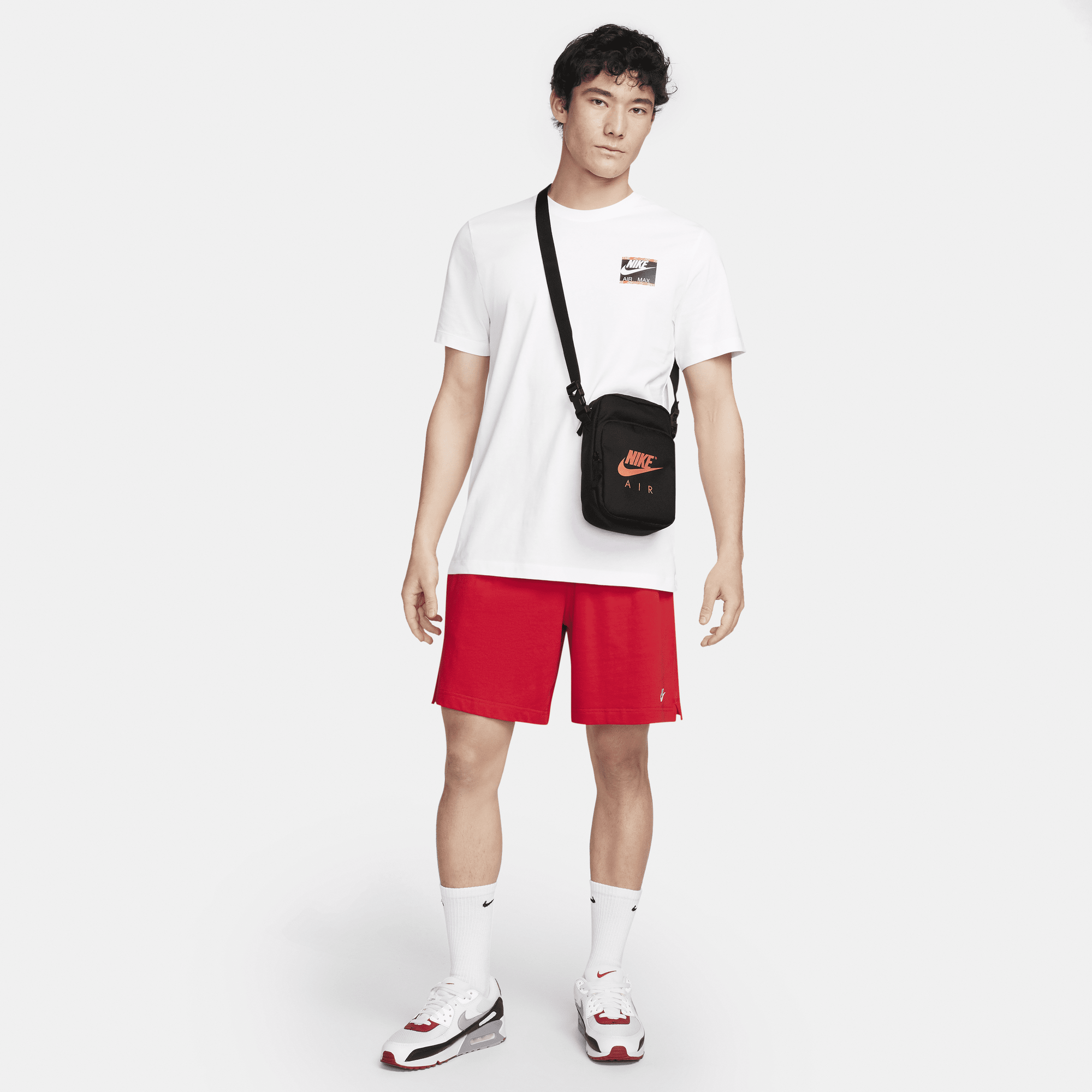 Nike air max hot sale neck bag
