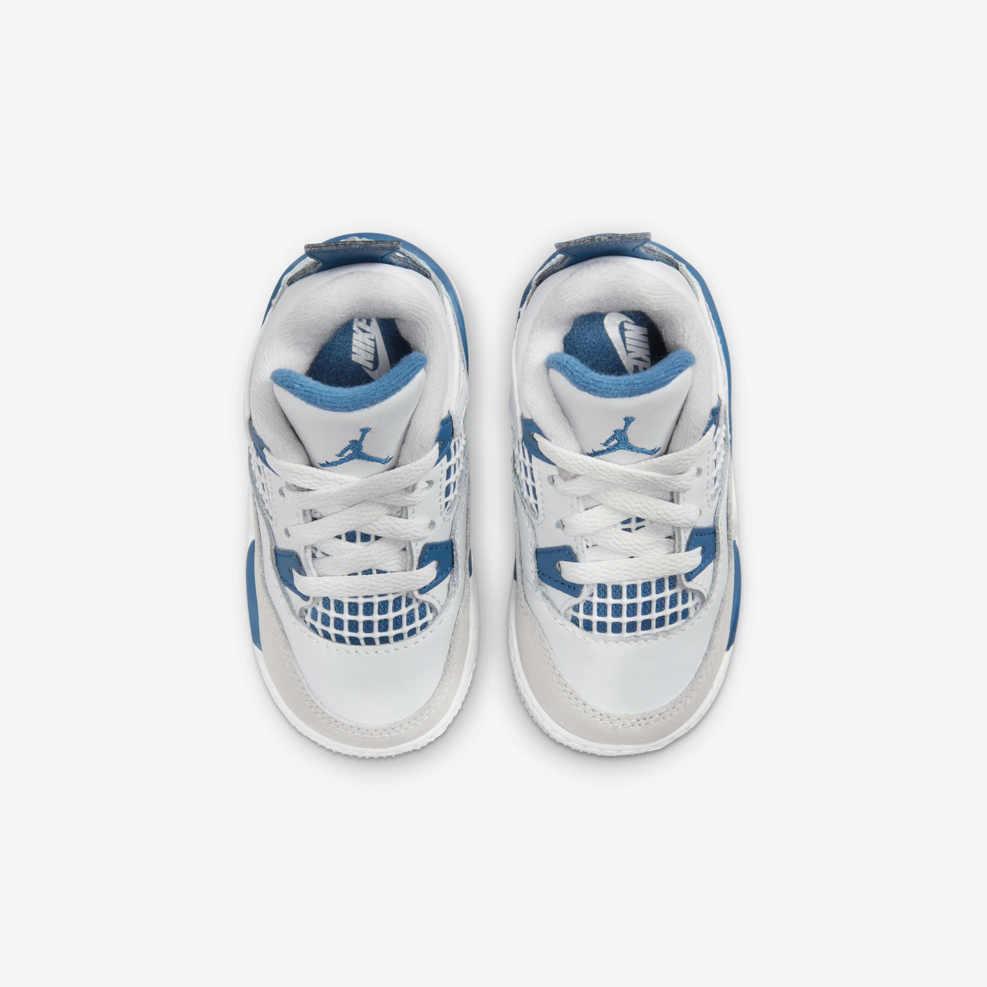 Buy Jordan 4 Retro Industrial Blue Baby Toddler Shoes Nike Saudi Official