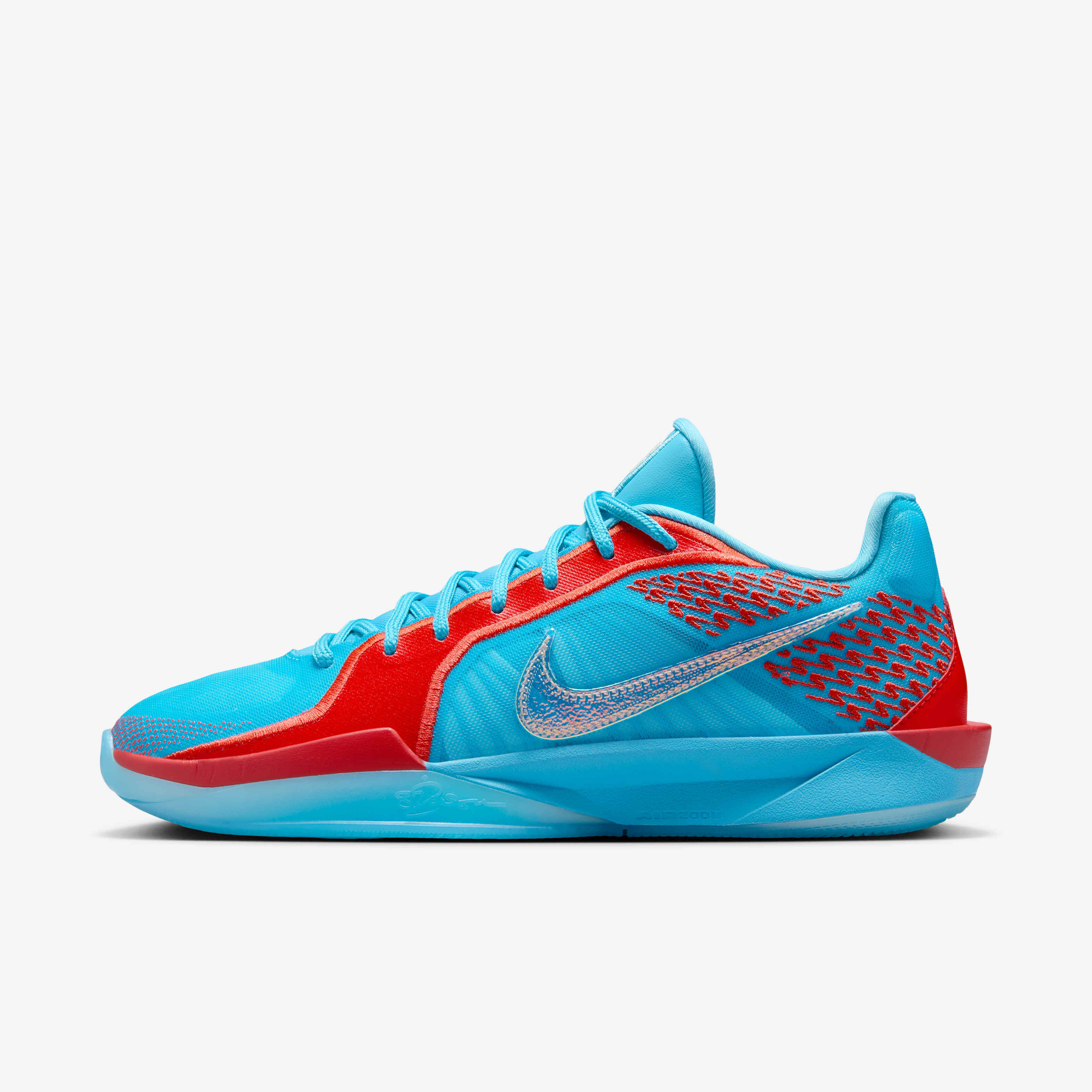 Buy Sabrina Basketball Shoes Baltic Blue/Light Crimson/Glacier